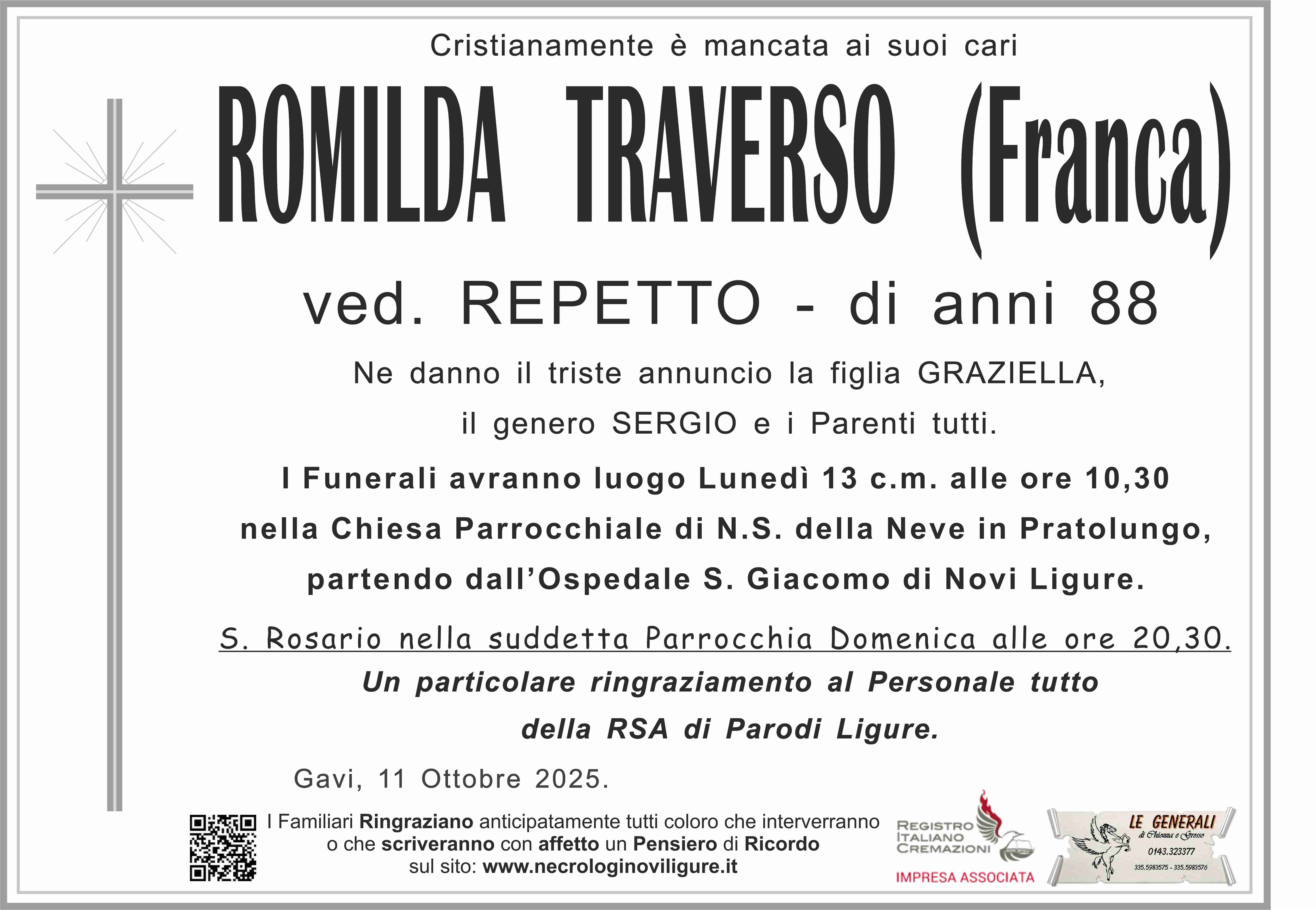 Annuncio famiglia