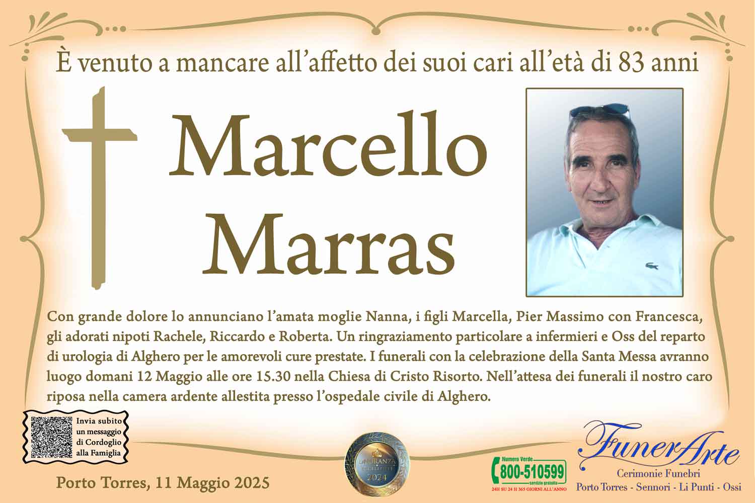 Annuncio famiglia