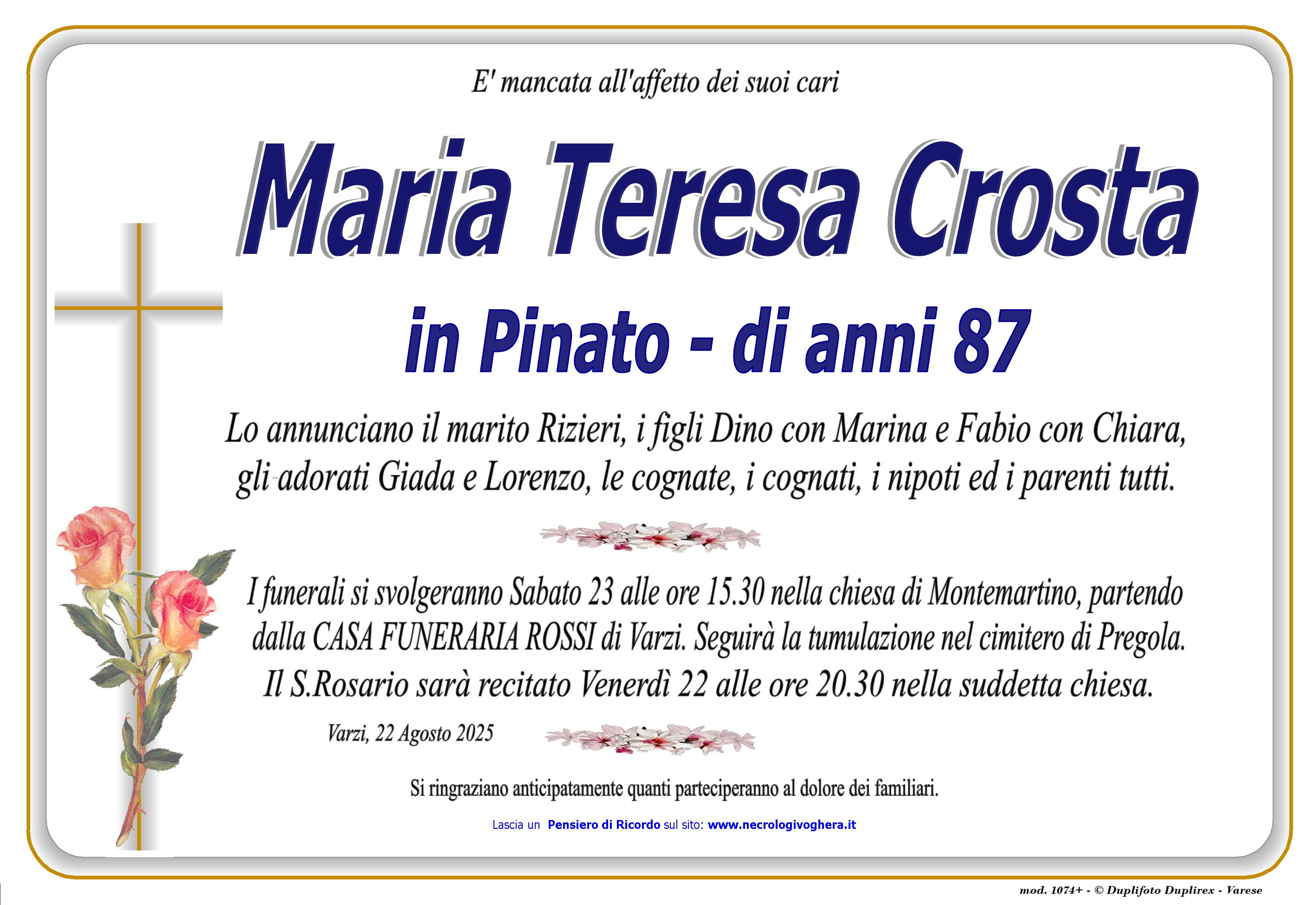 Annuncio famiglia