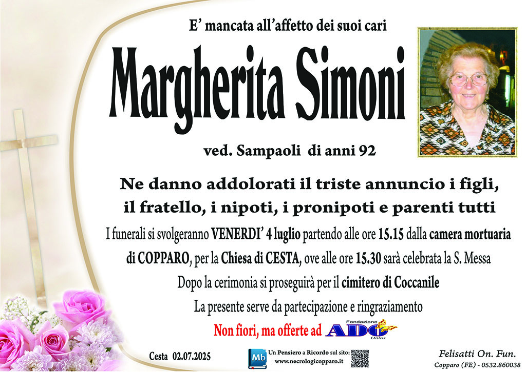 Annuncio famiglia