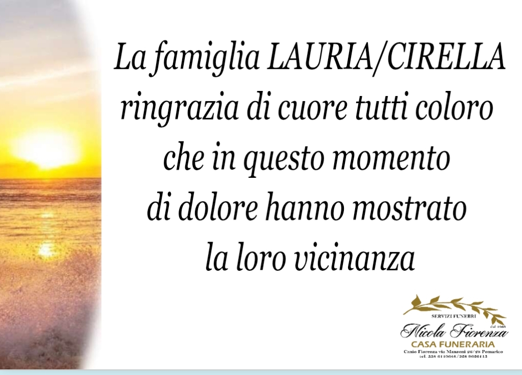 Ringraziamento