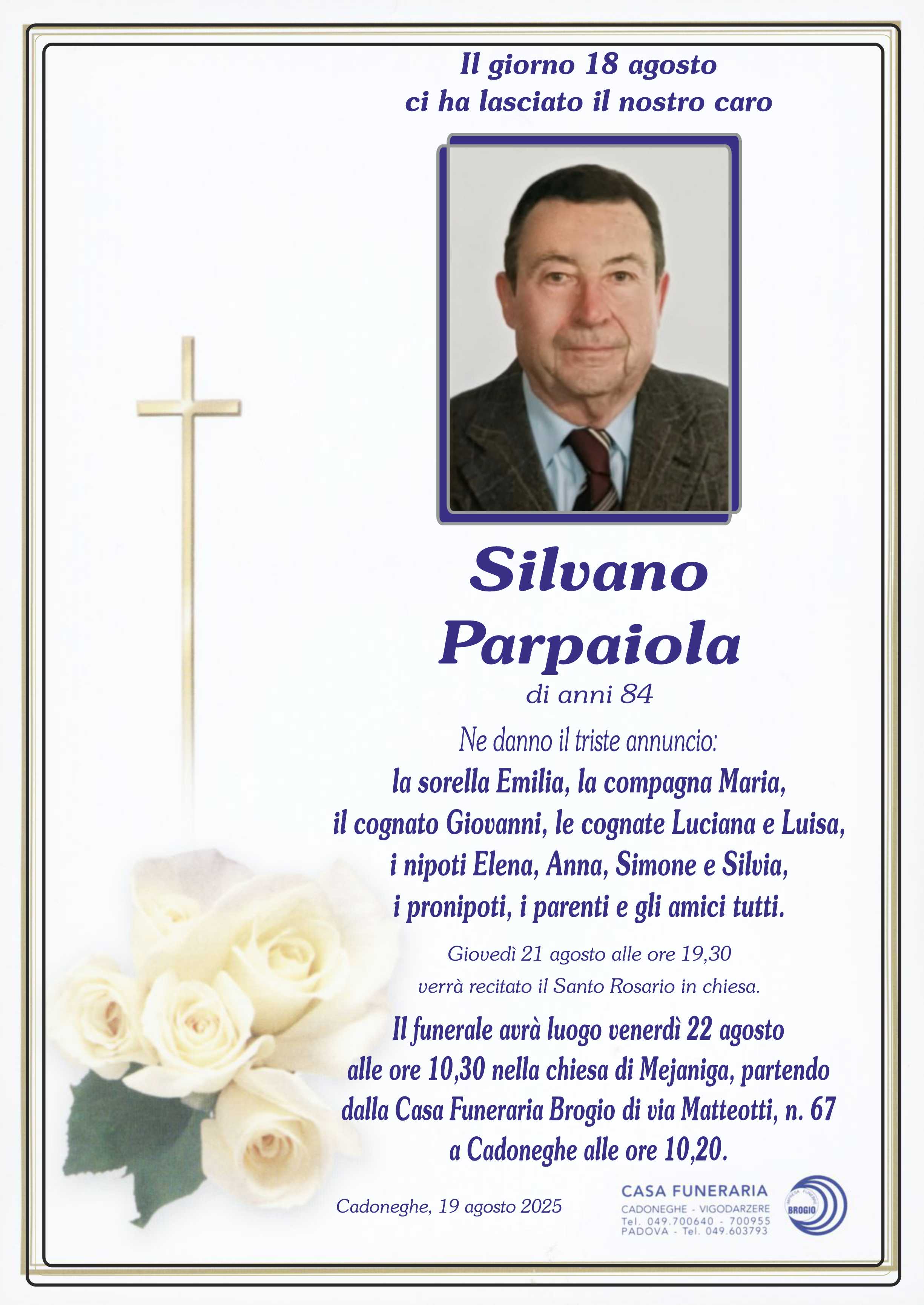 Annuncio famiglia