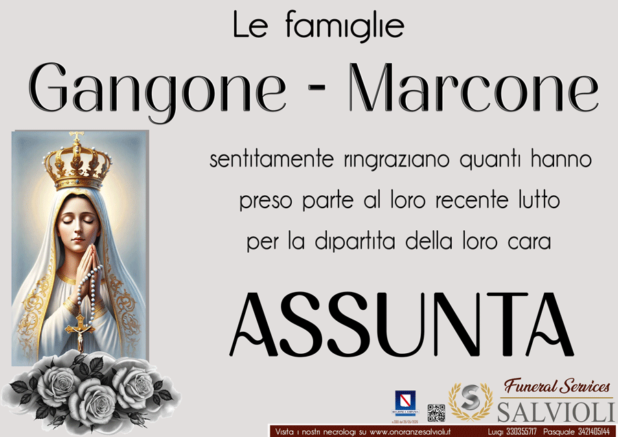 Ringraziamento