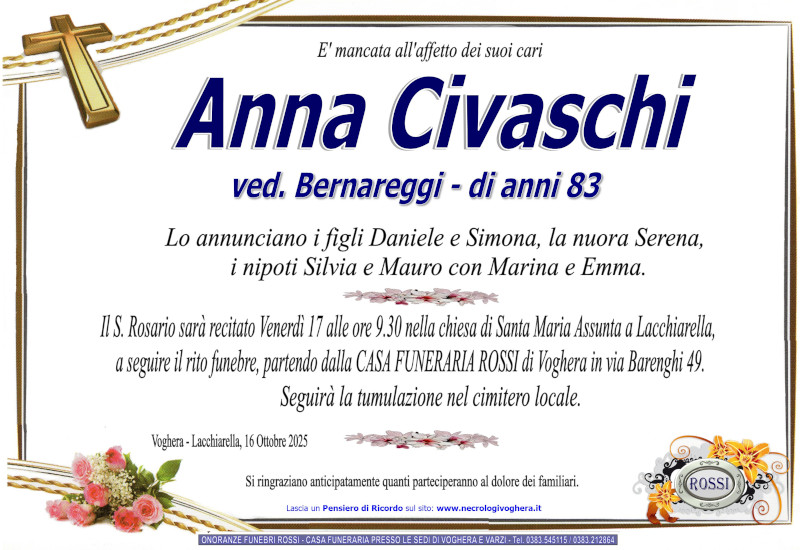 Annuncio famiglia