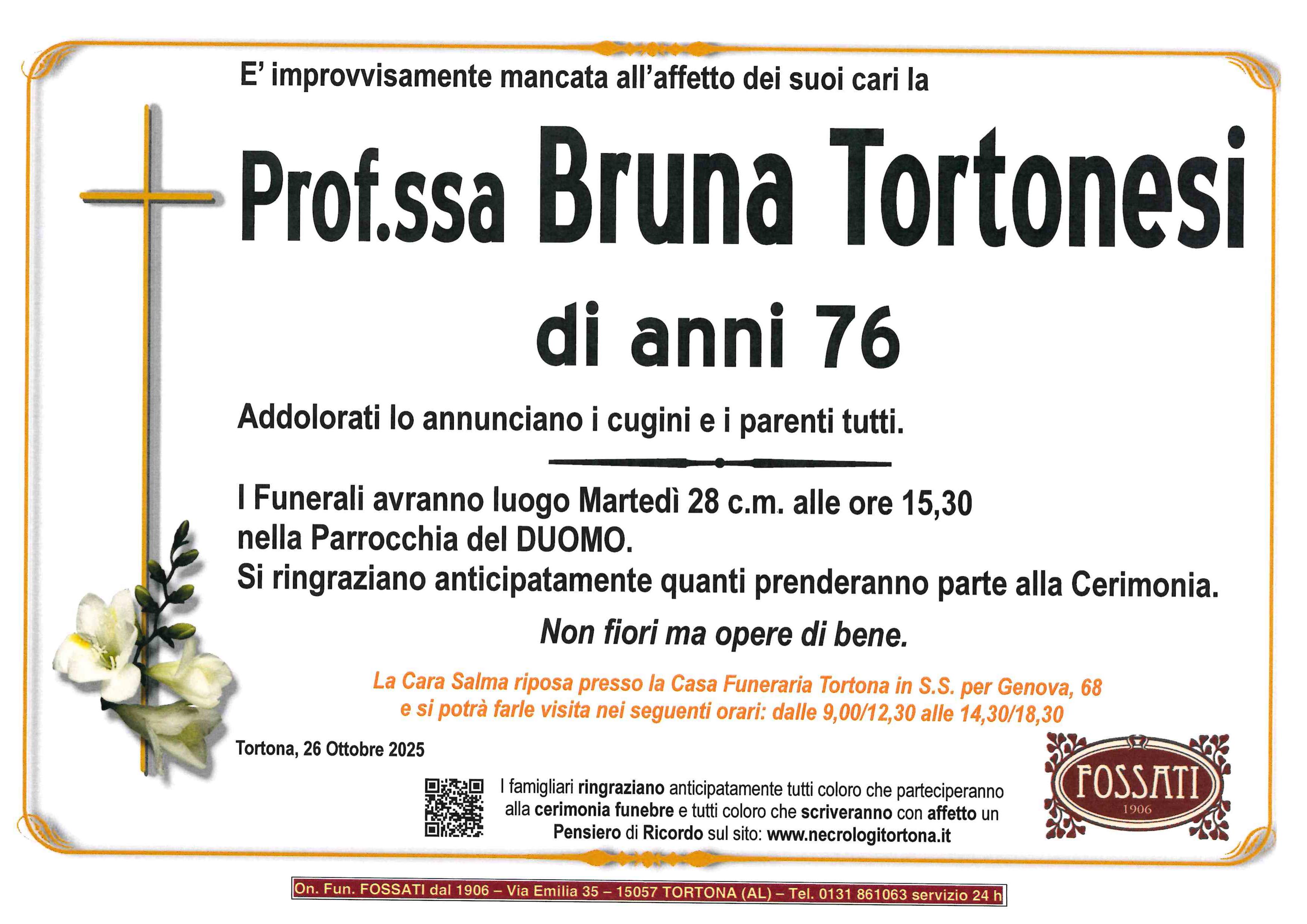 Annuncio famiglia