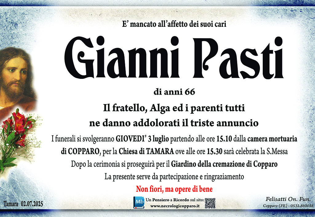 Annuncio famiglia