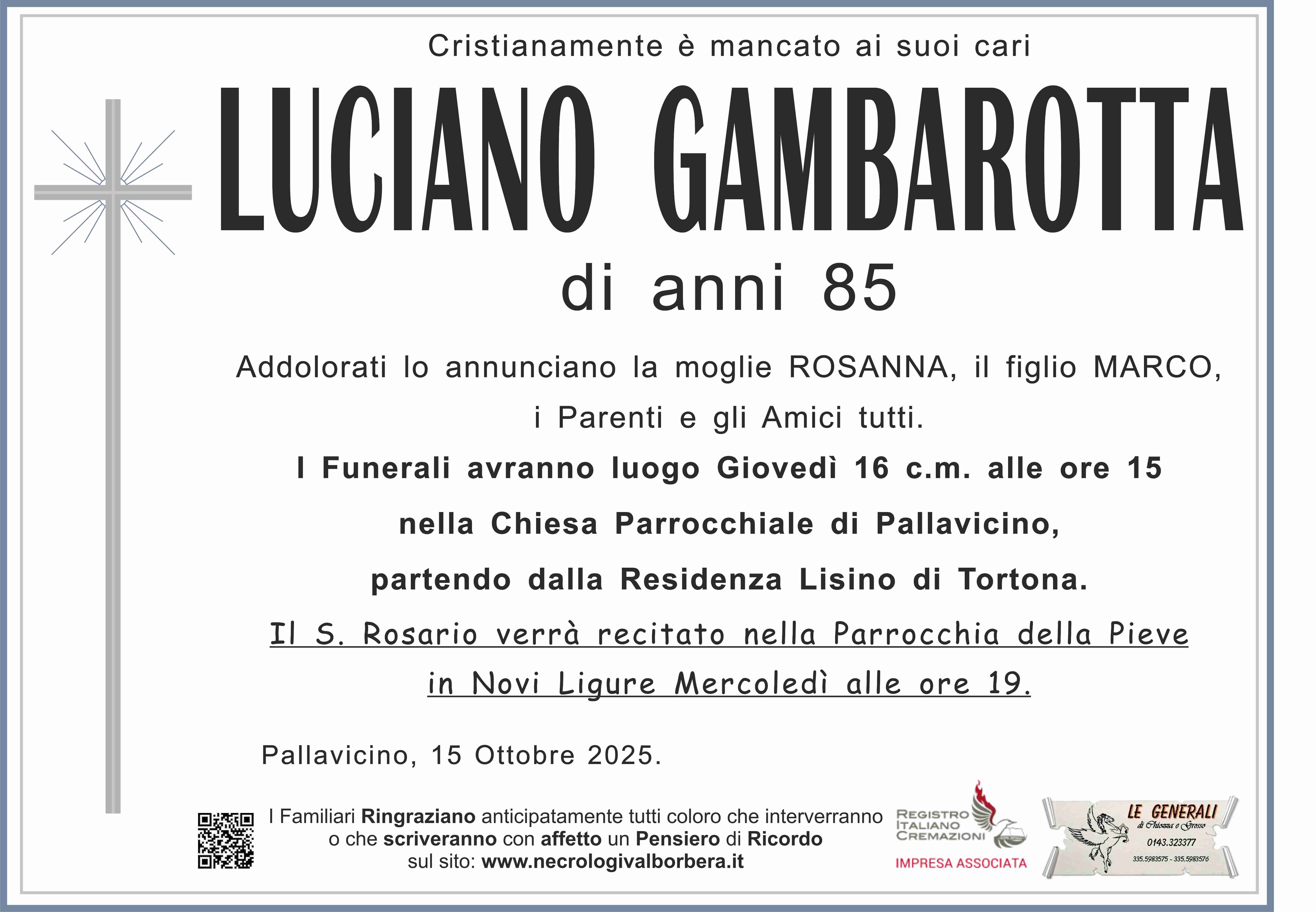 Annuncio famiglia