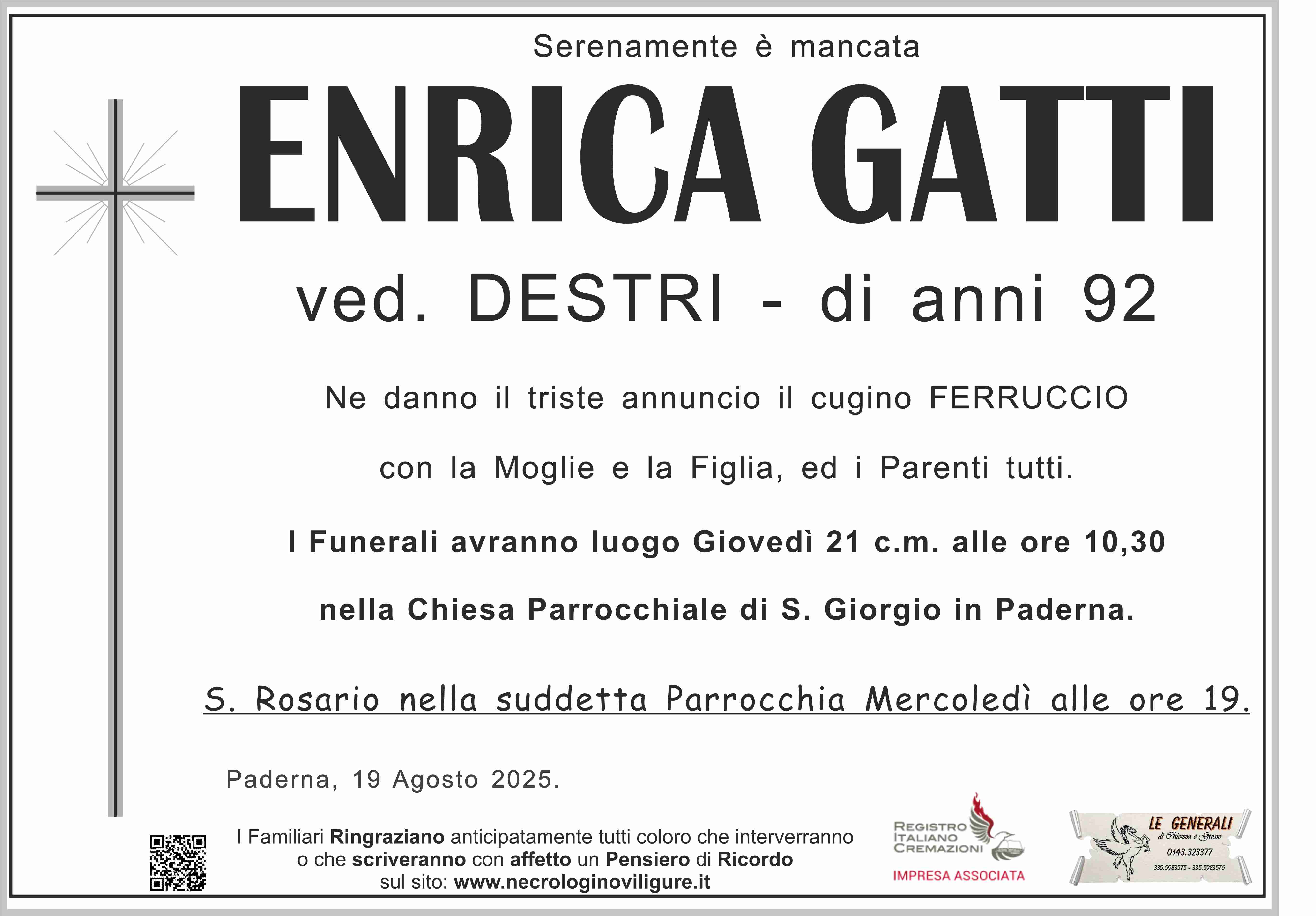 Annuncio famiglia