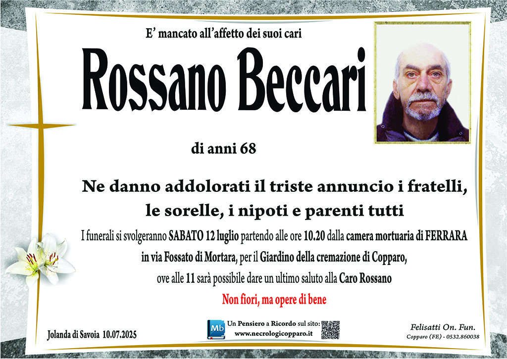Annuncio famiglia