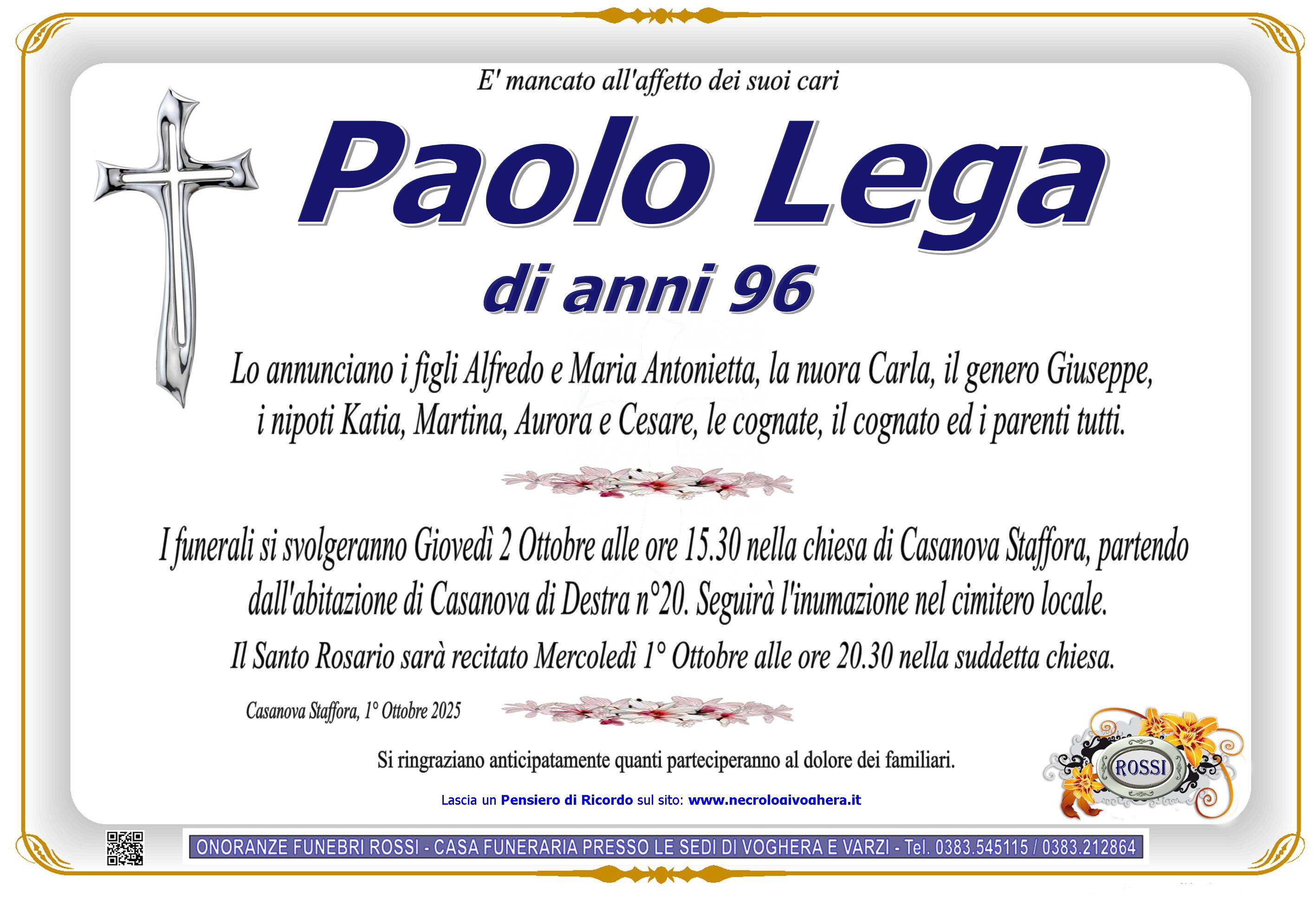 Annuncio famiglia
