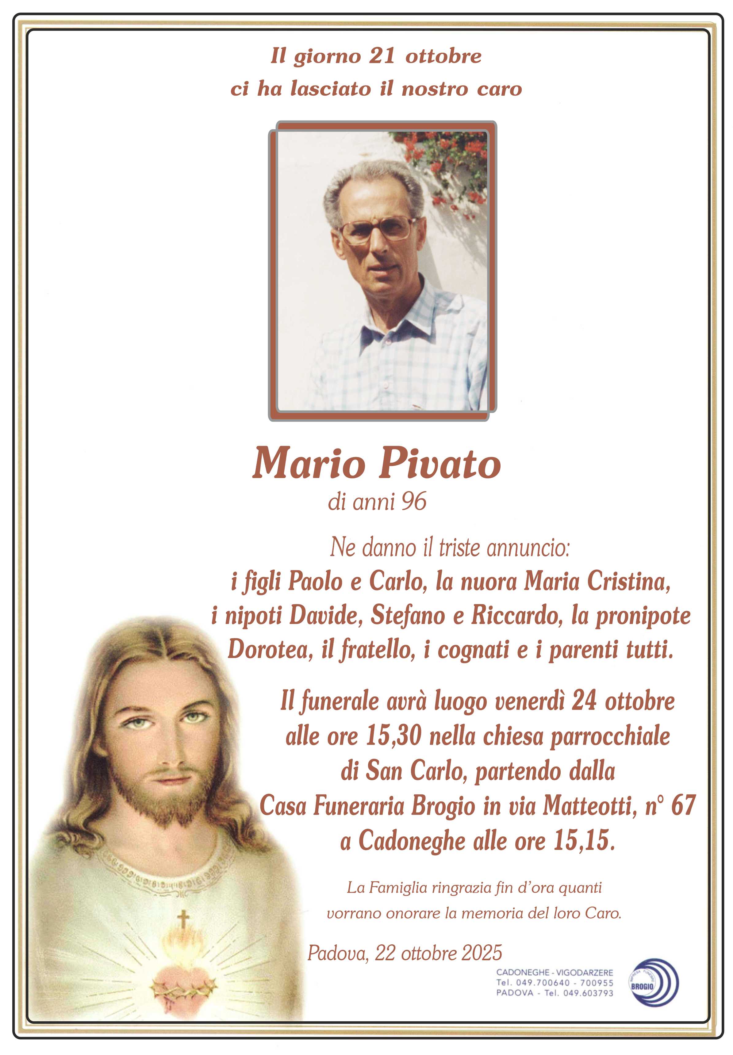 Annuncio famiglia