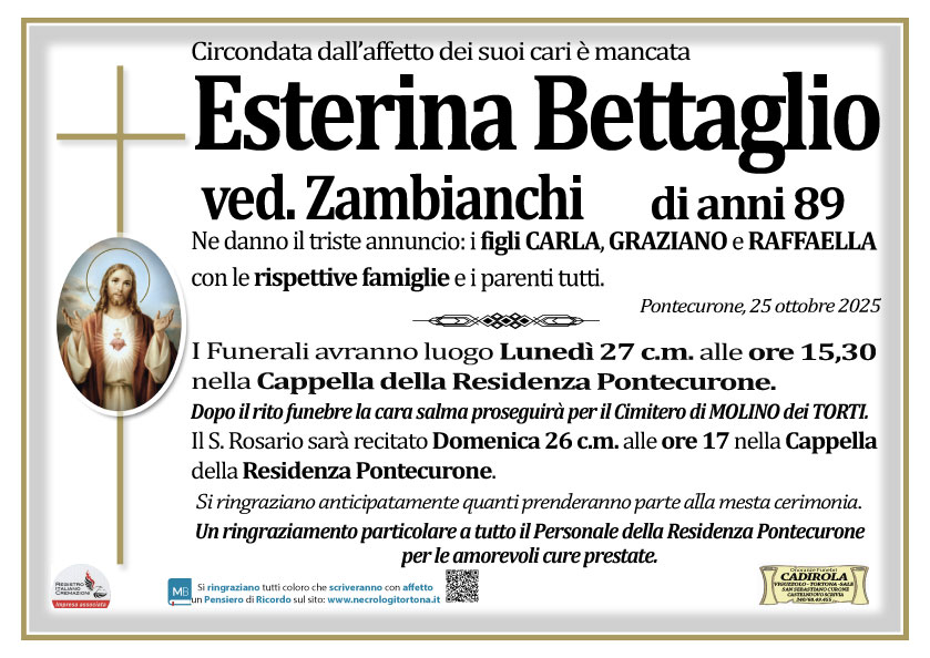 Annuncio famiglia