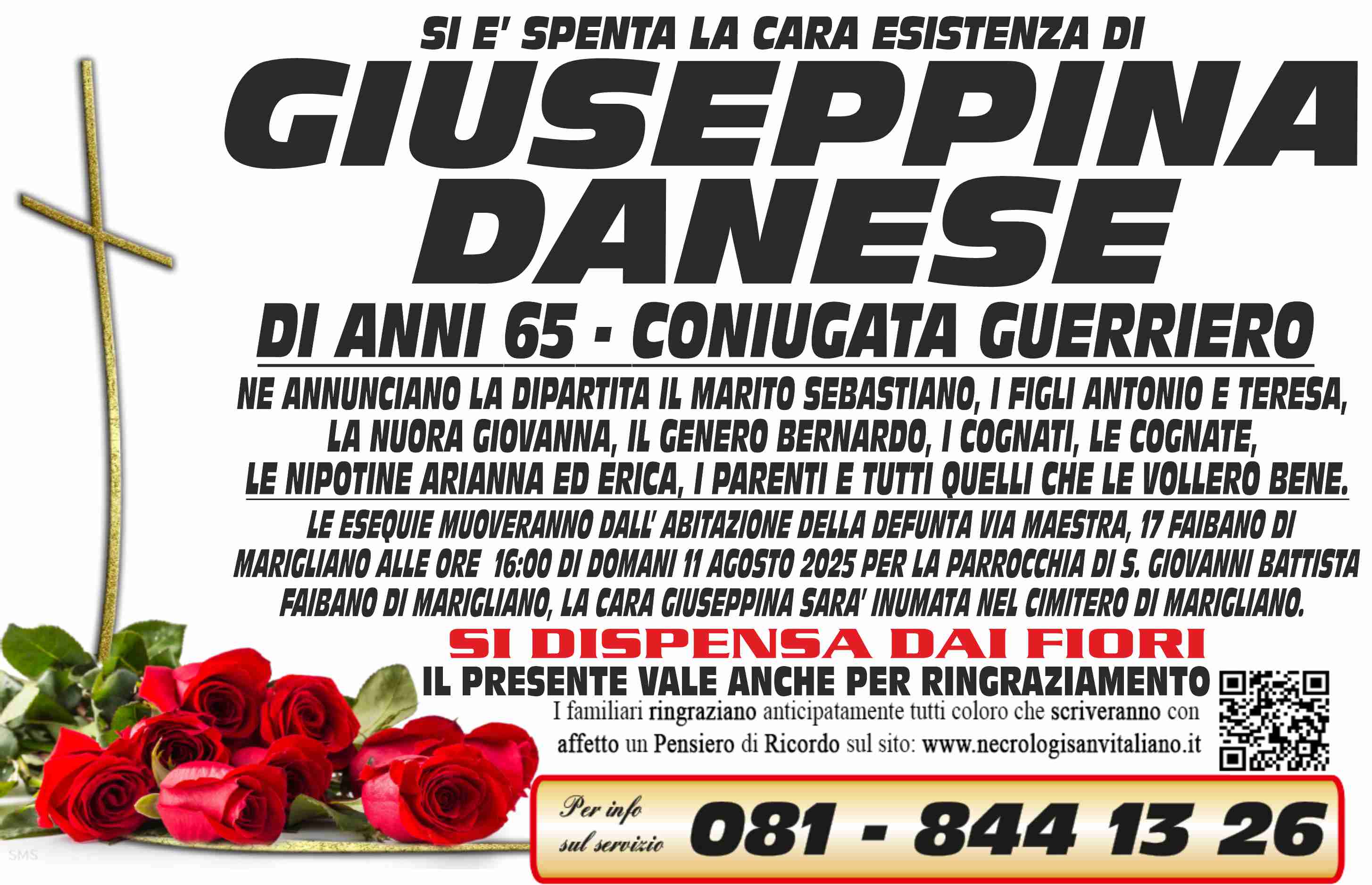 Annuncio famiglia