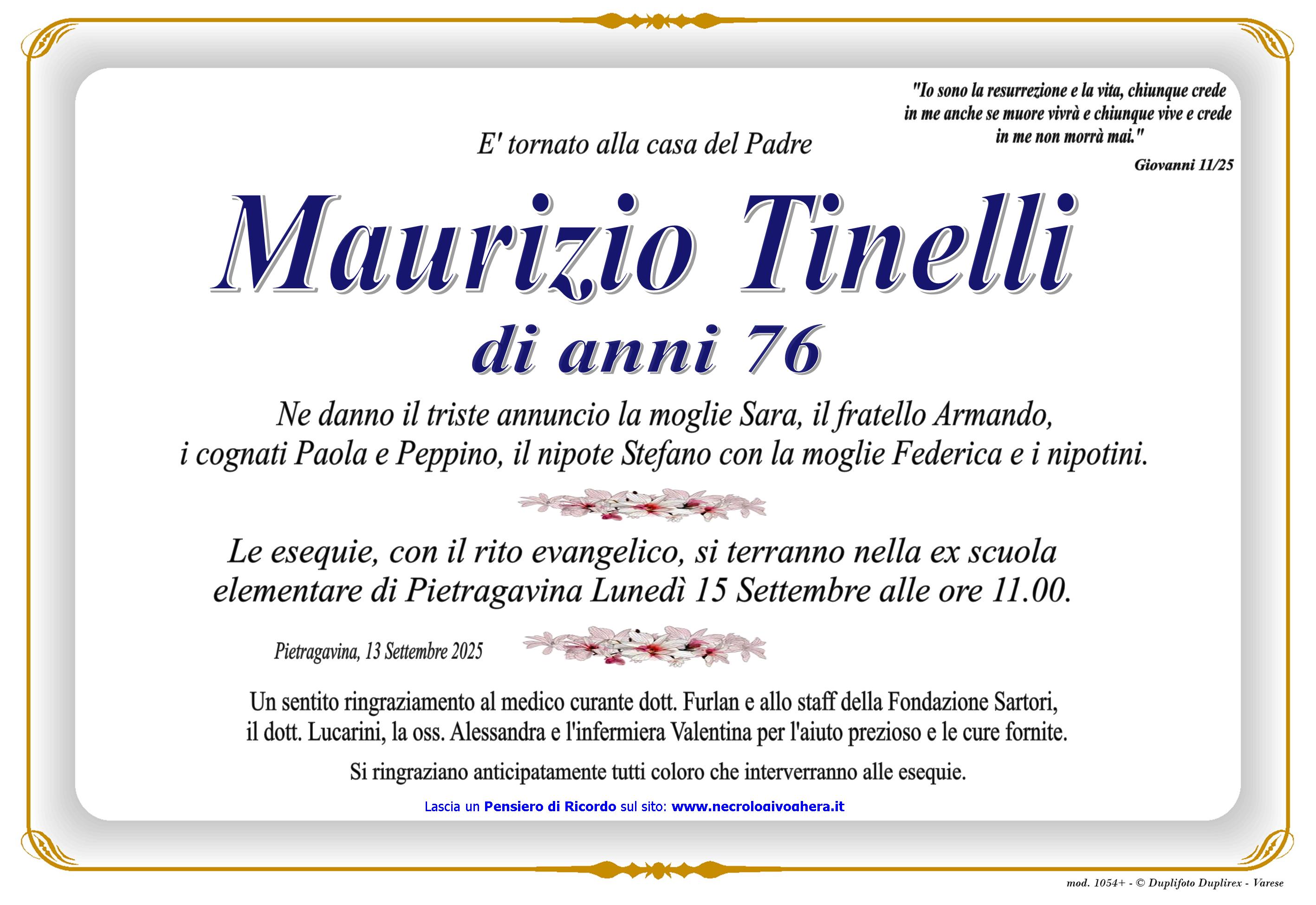 Annuncio famiglia