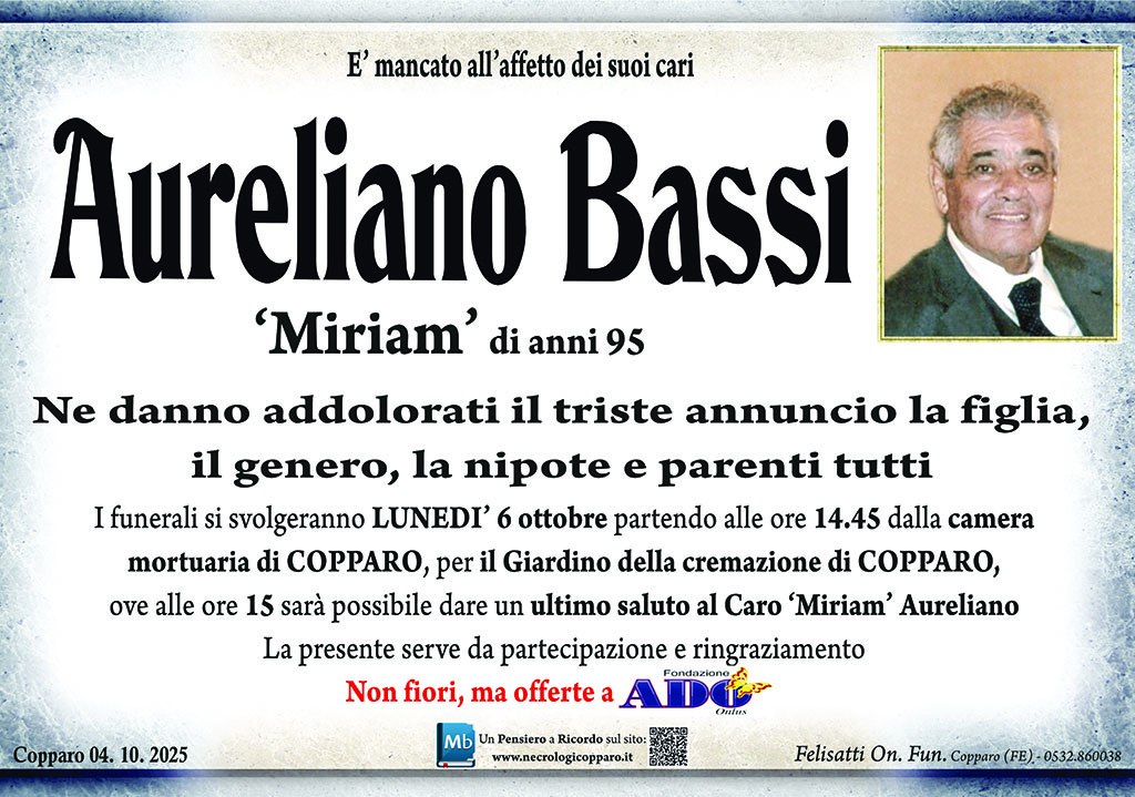 Annuncio famiglia