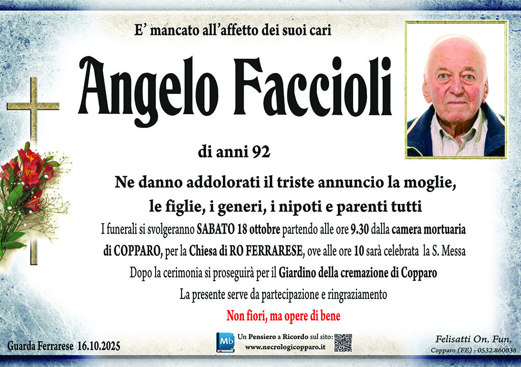 Annuncio famiglia