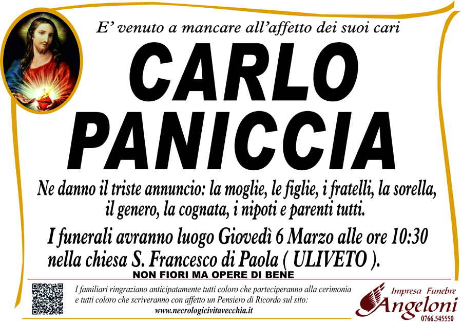 Annuncio famiglia