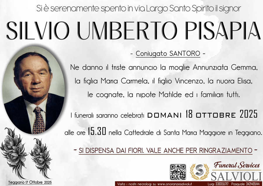 Annuncio famiglia