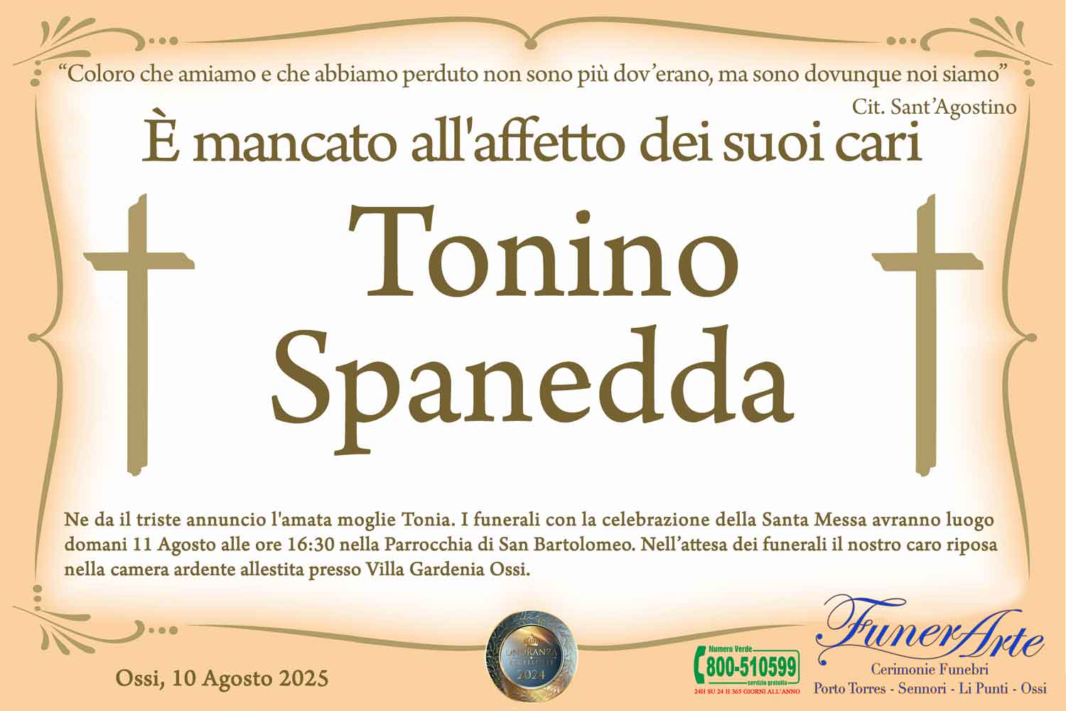 Annuncio famiglia