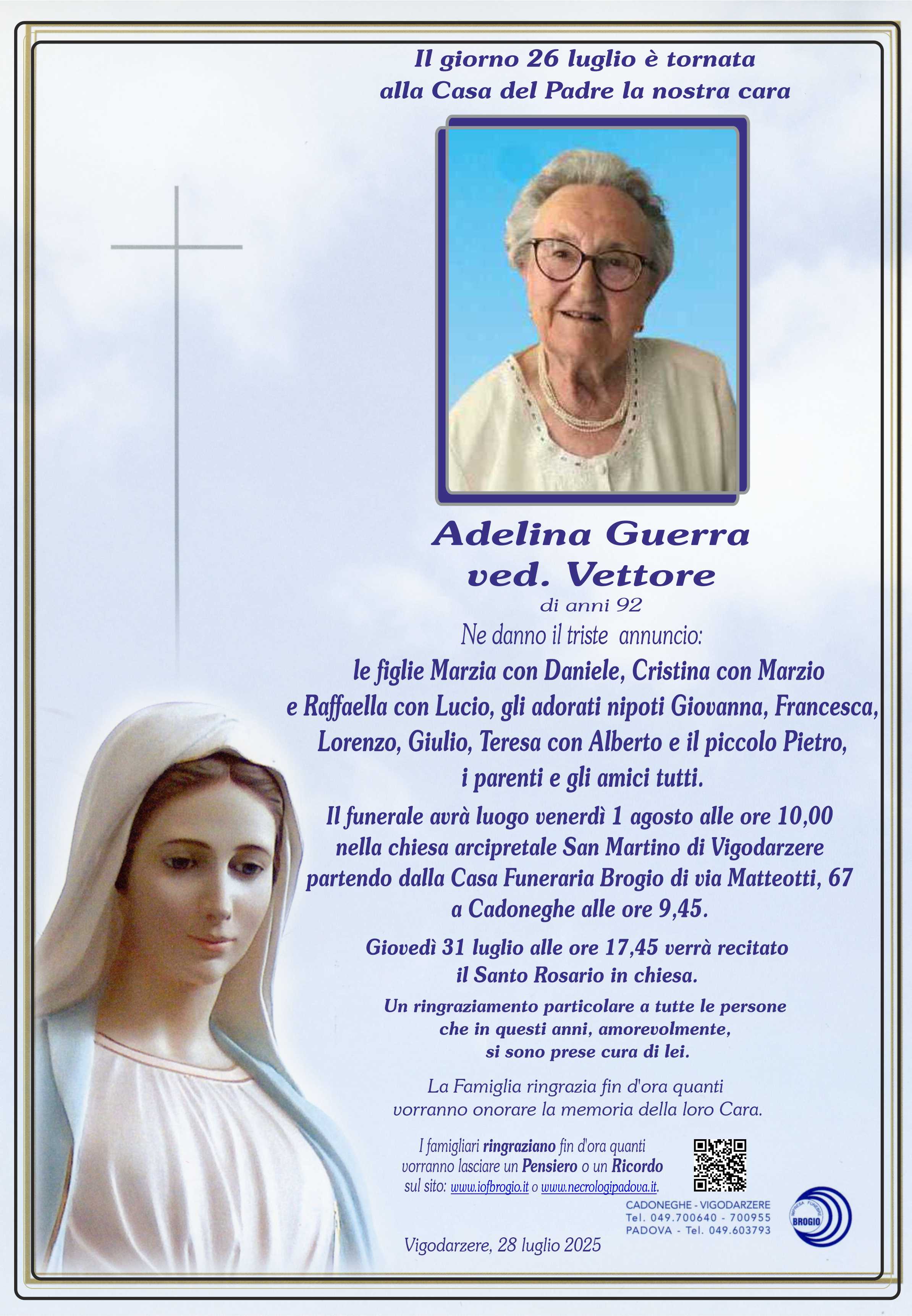 Annuncio famiglia
