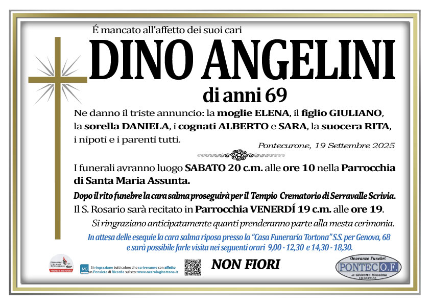 Annuncio famiglia