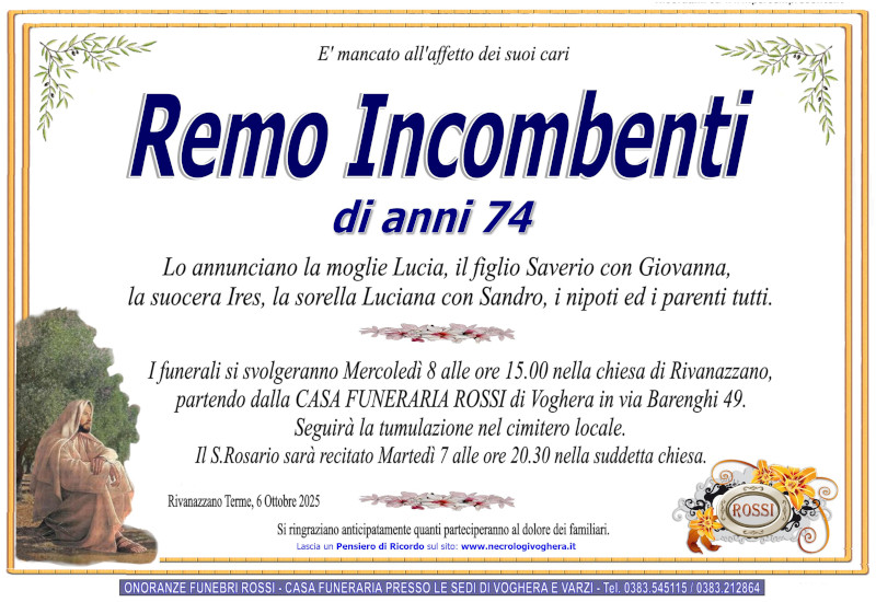 Annuncio famiglia