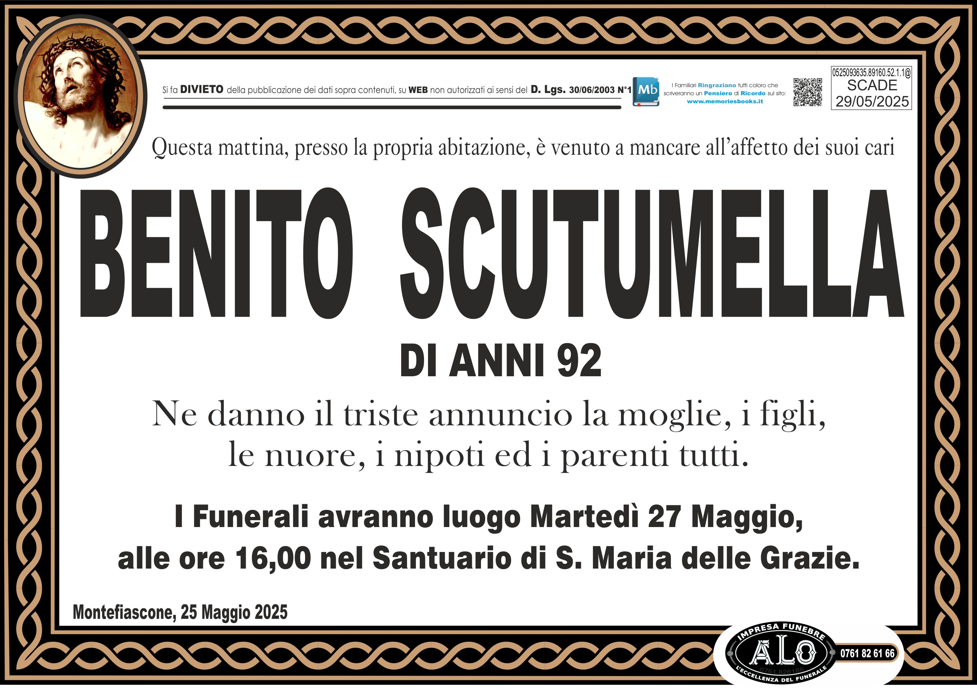 Annuncio famiglia