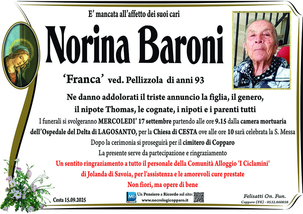 Annuncio famiglia