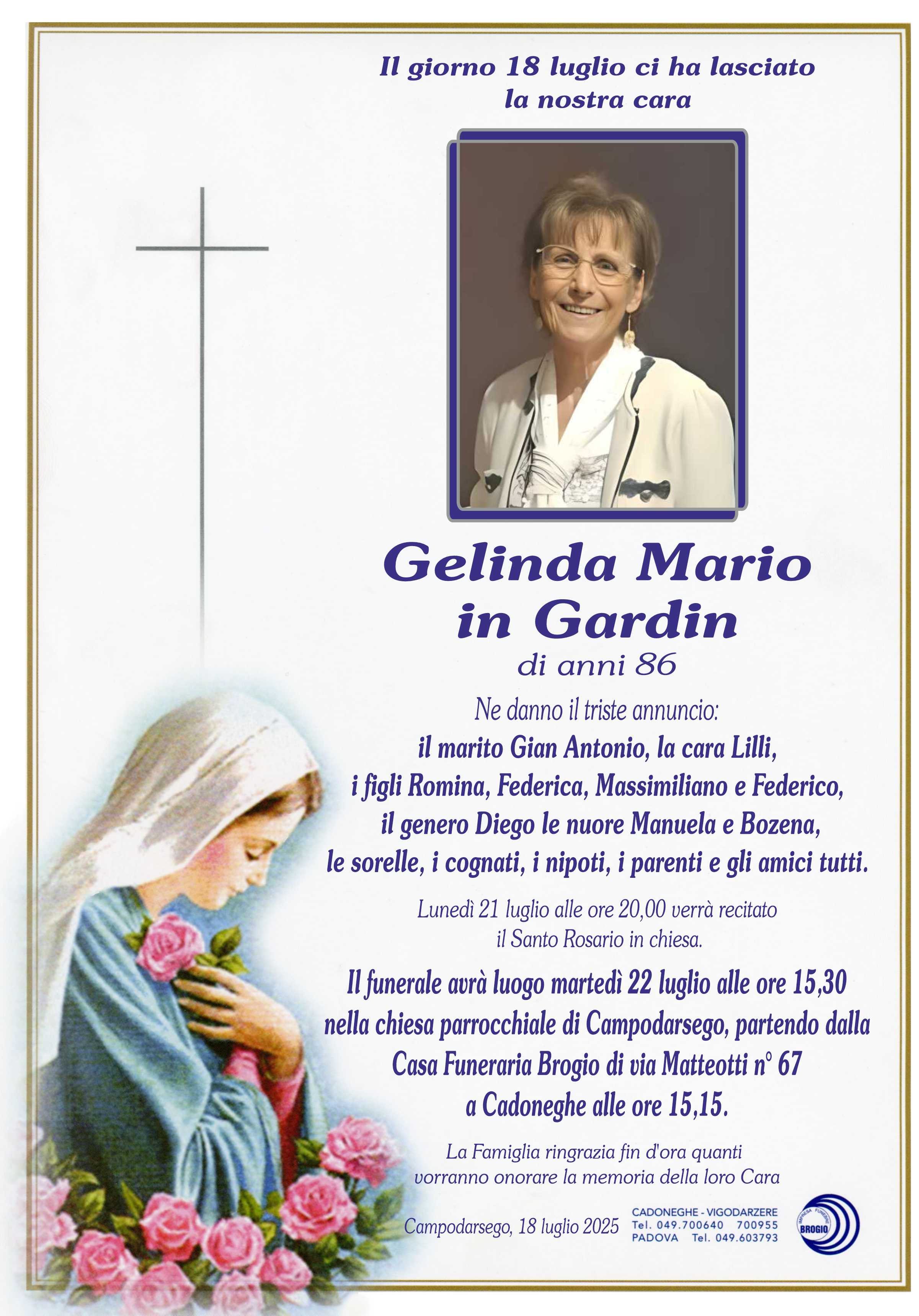 Annuncio famiglia