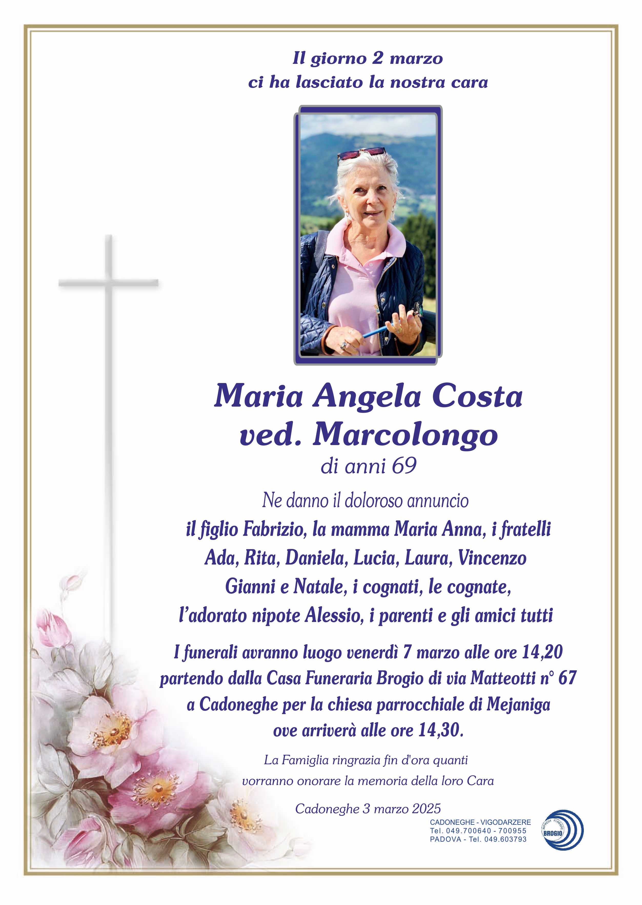 Annuncio famiglia