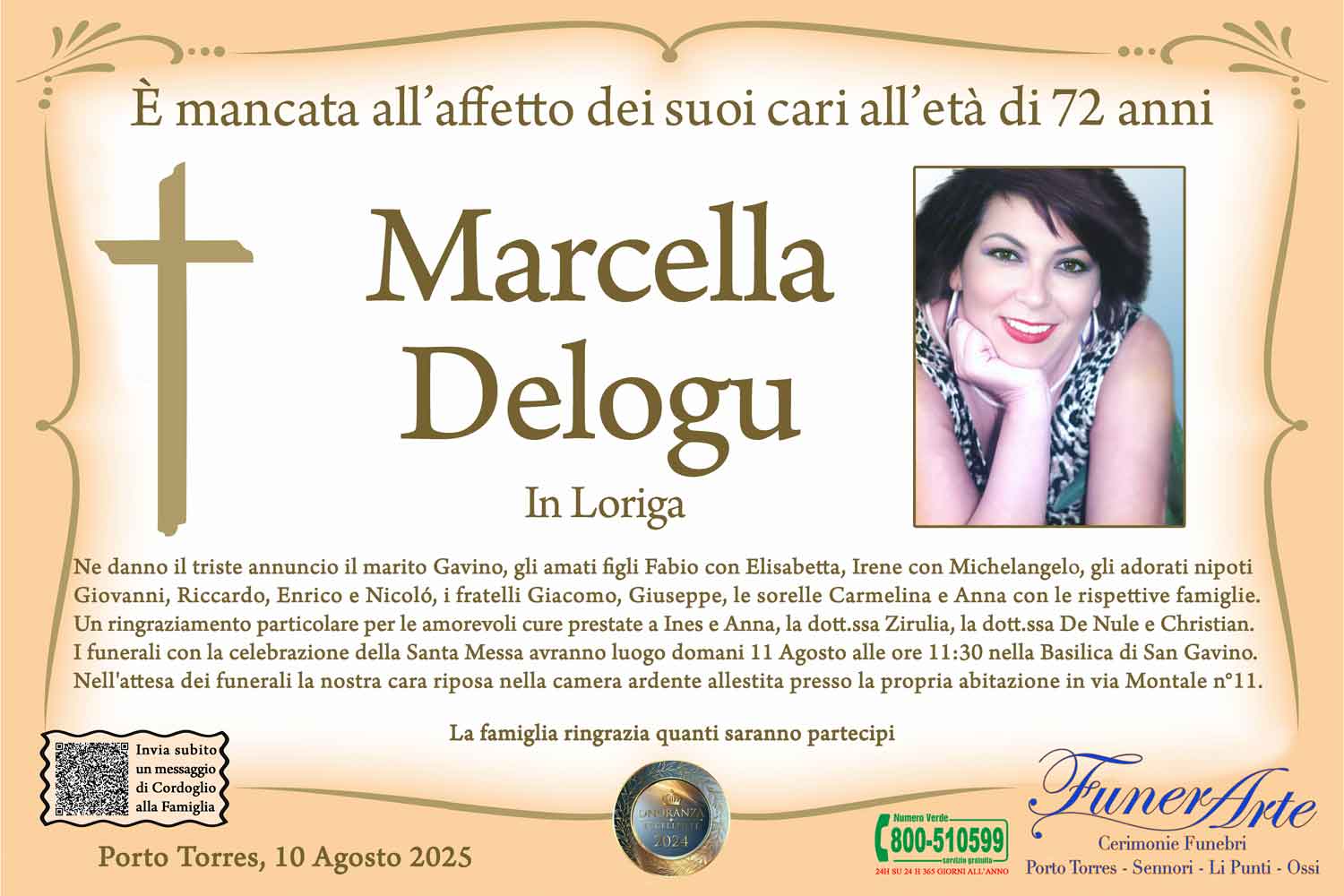 Annuncio famiglia