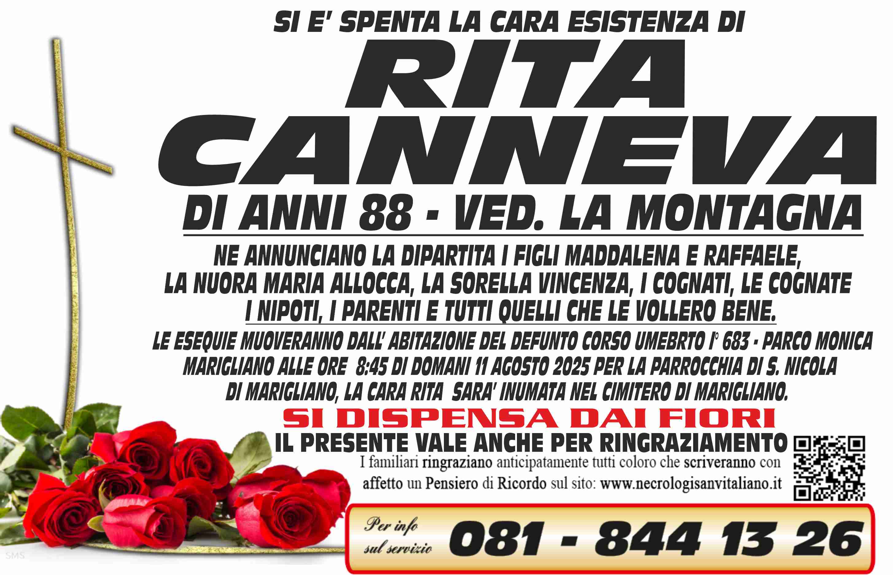 Annuncio famiglia