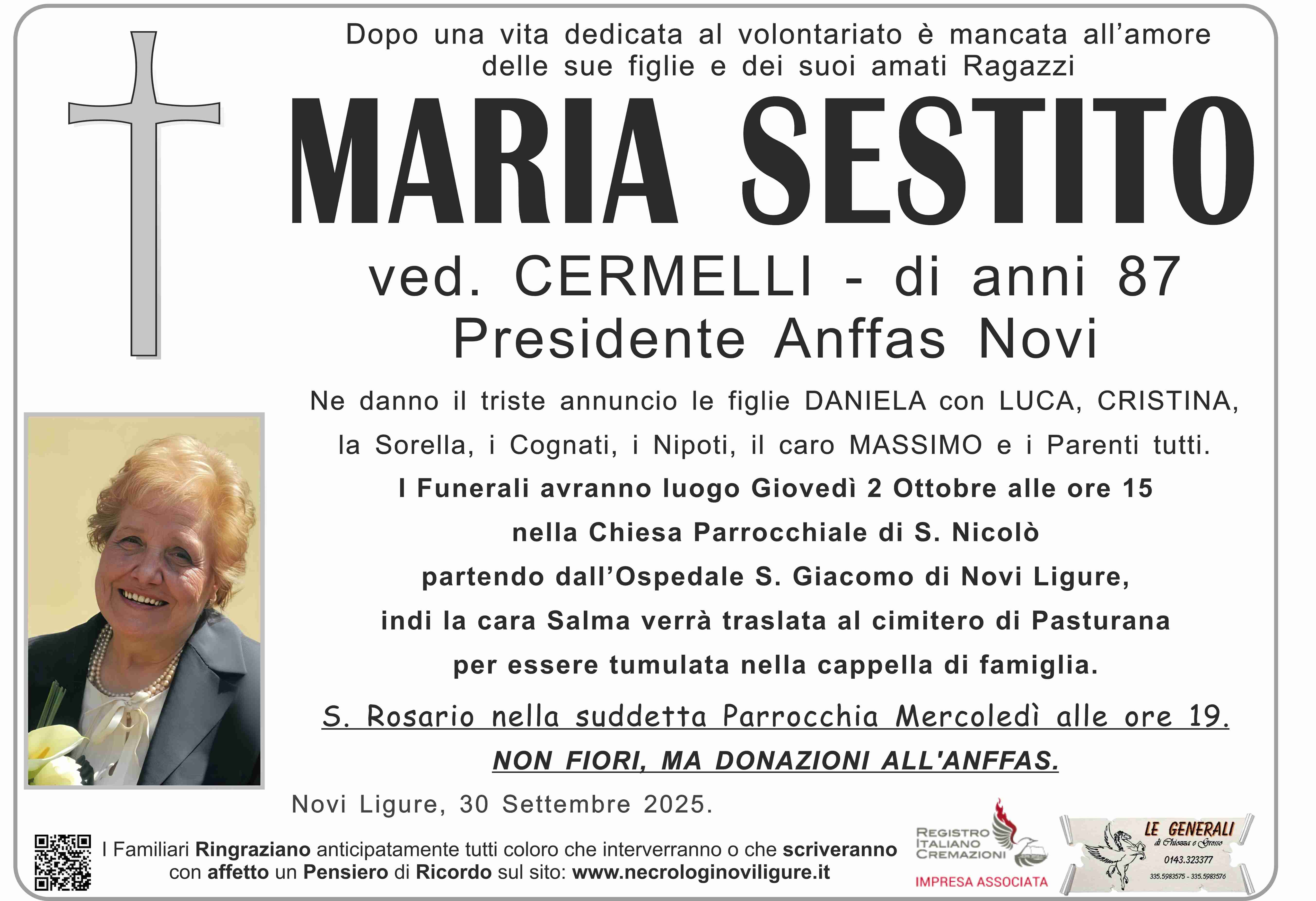 Annuncio famiglia