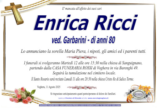 Annuncio famiglia