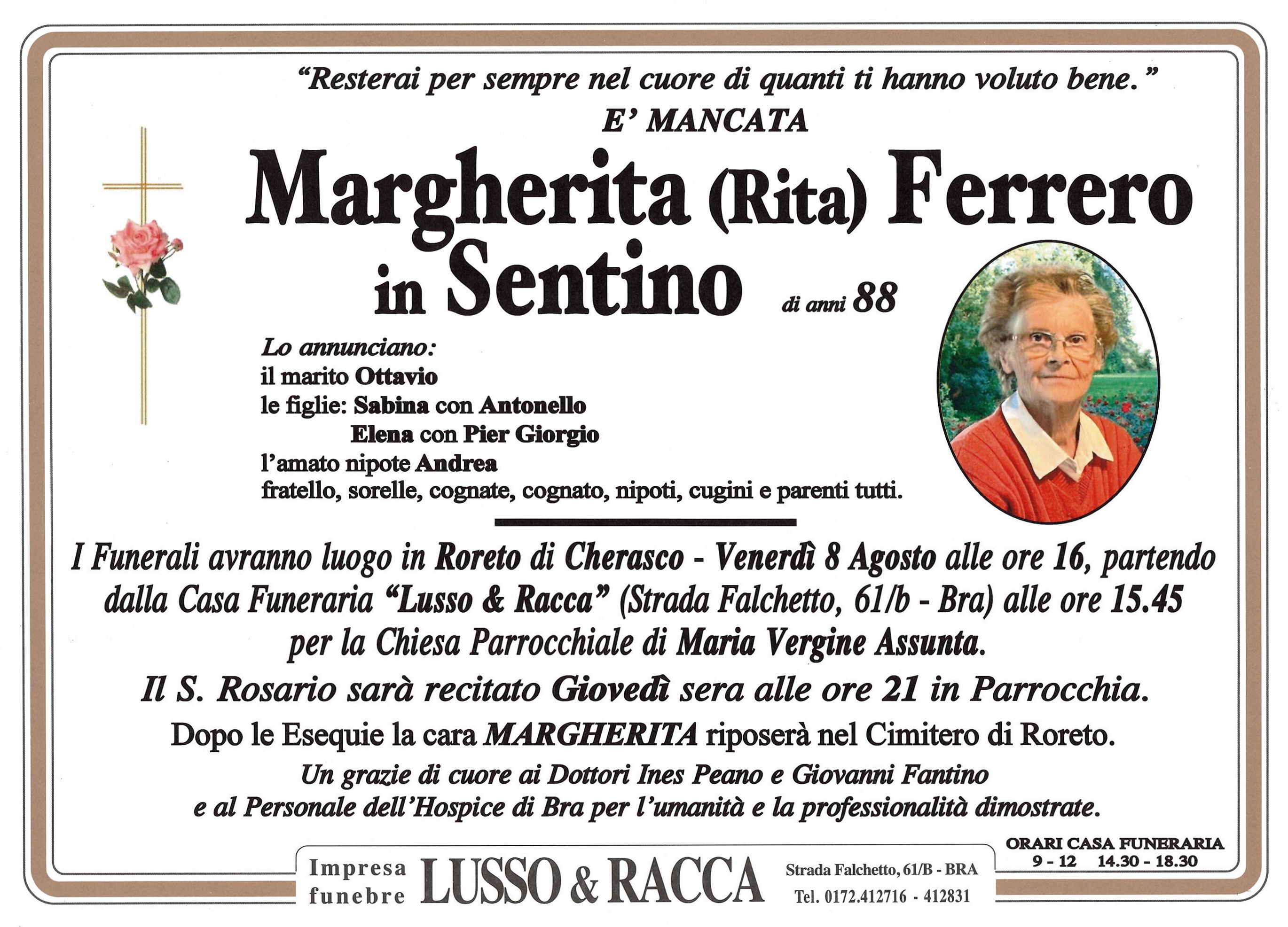 Annuncio famiglia