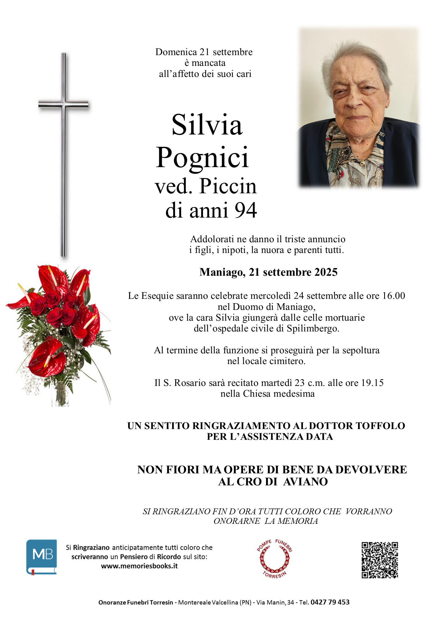 Annuncio famiglia