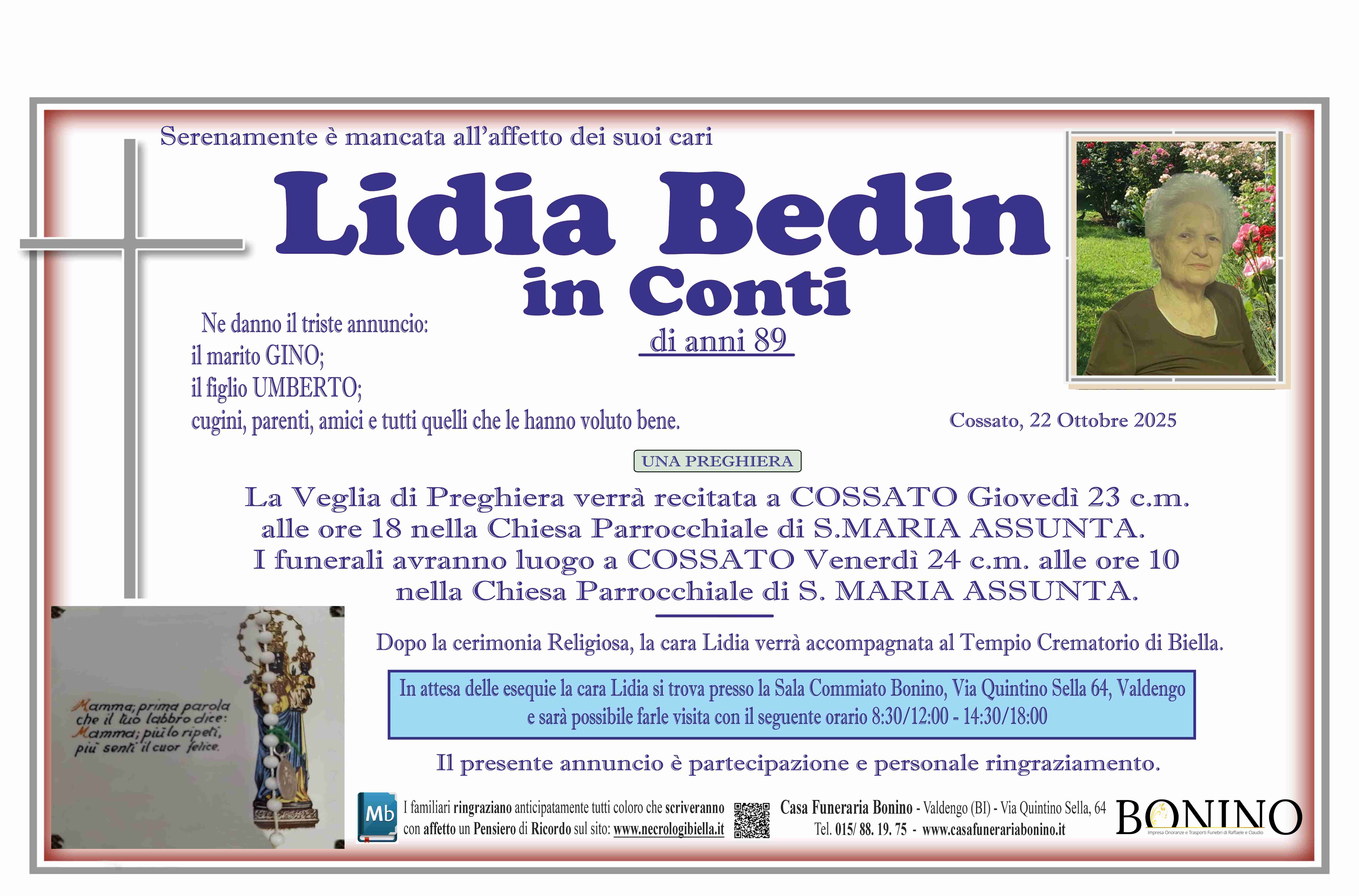 Annuncio famiglia