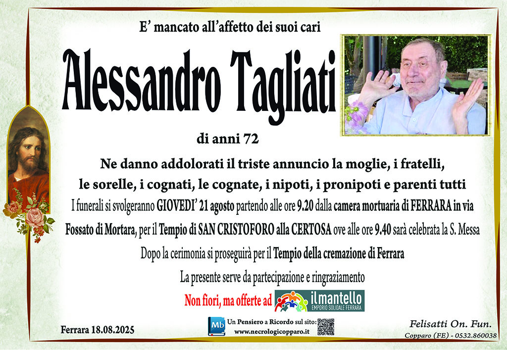 Annuncio famiglia