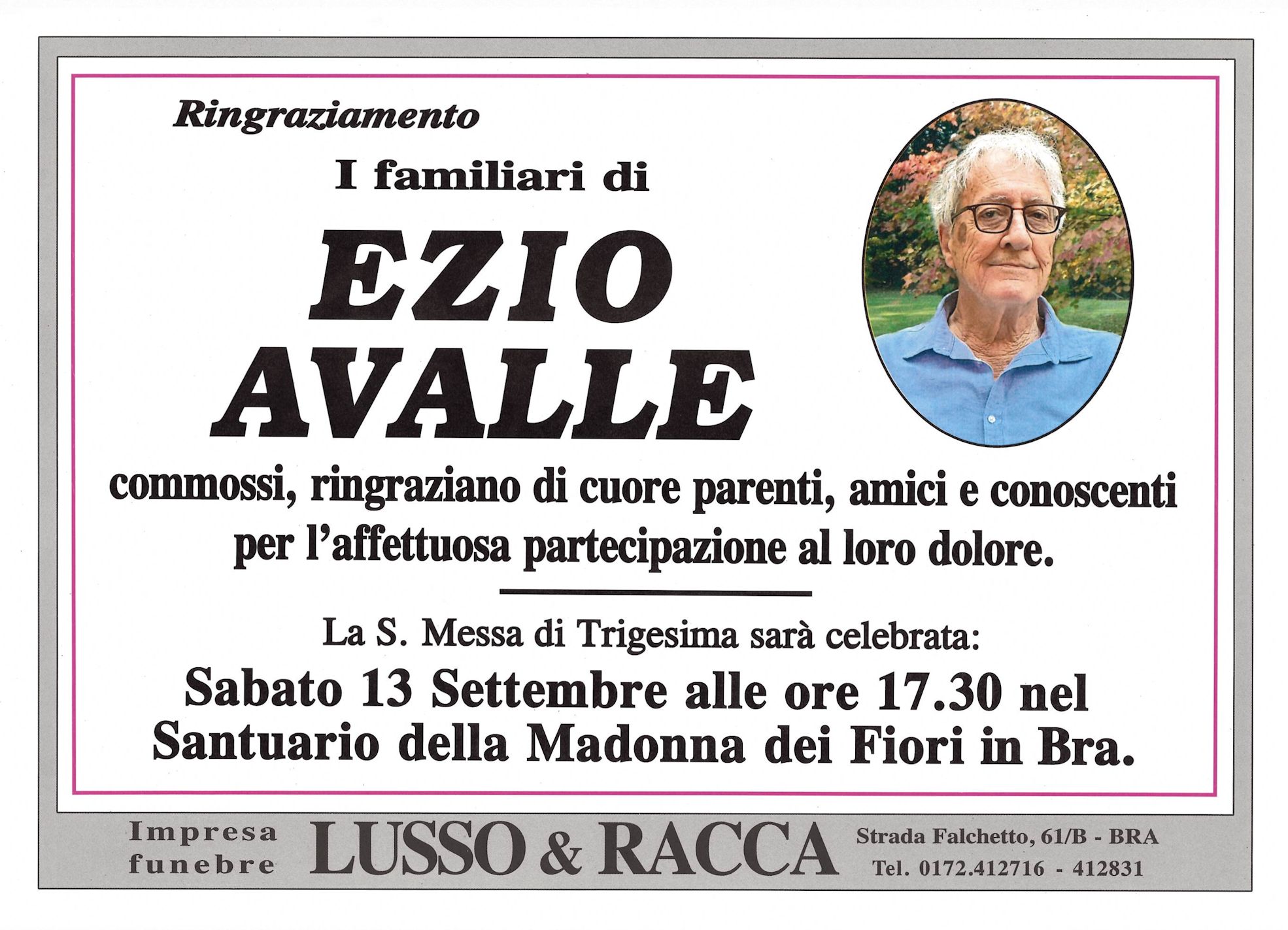 Ringraziamento