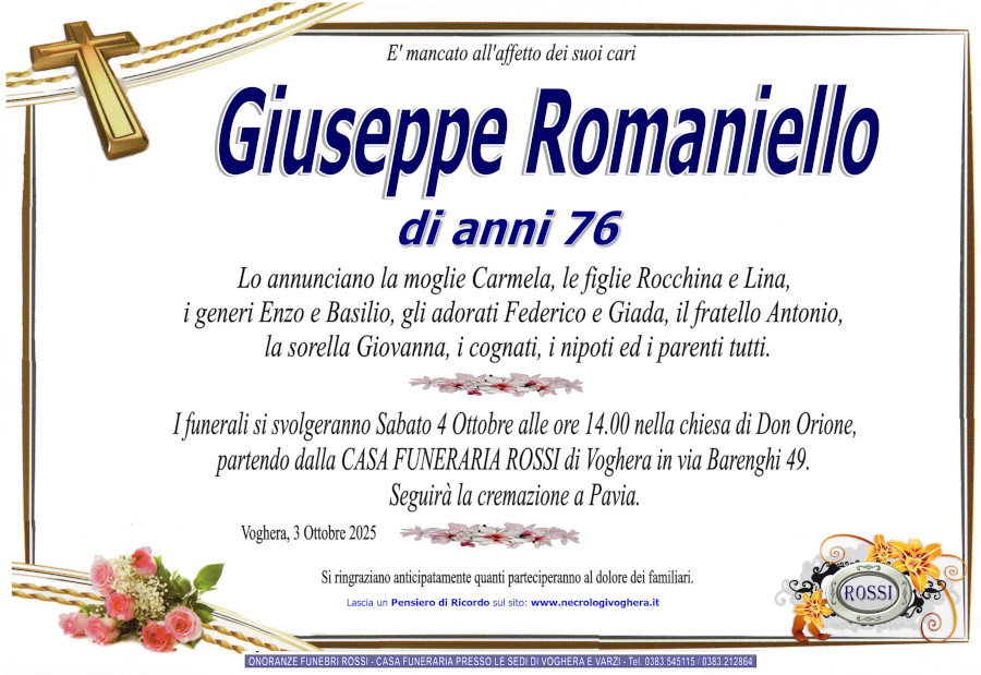 Annuncio famiglia