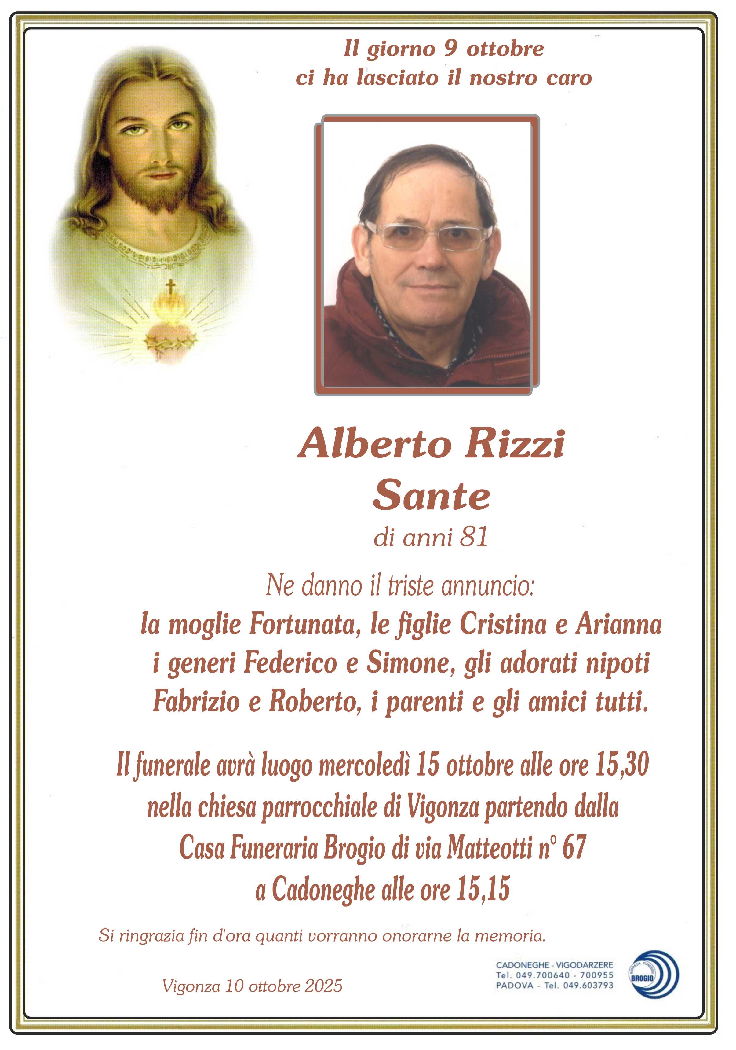 Annuncio famiglia