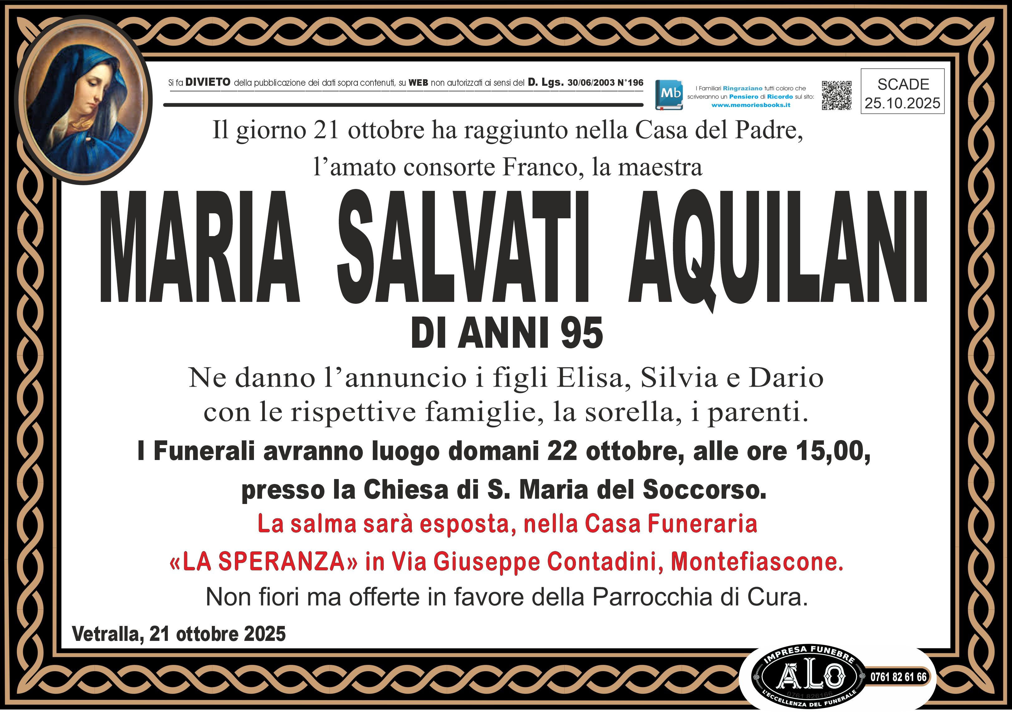 Annuncio famiglia