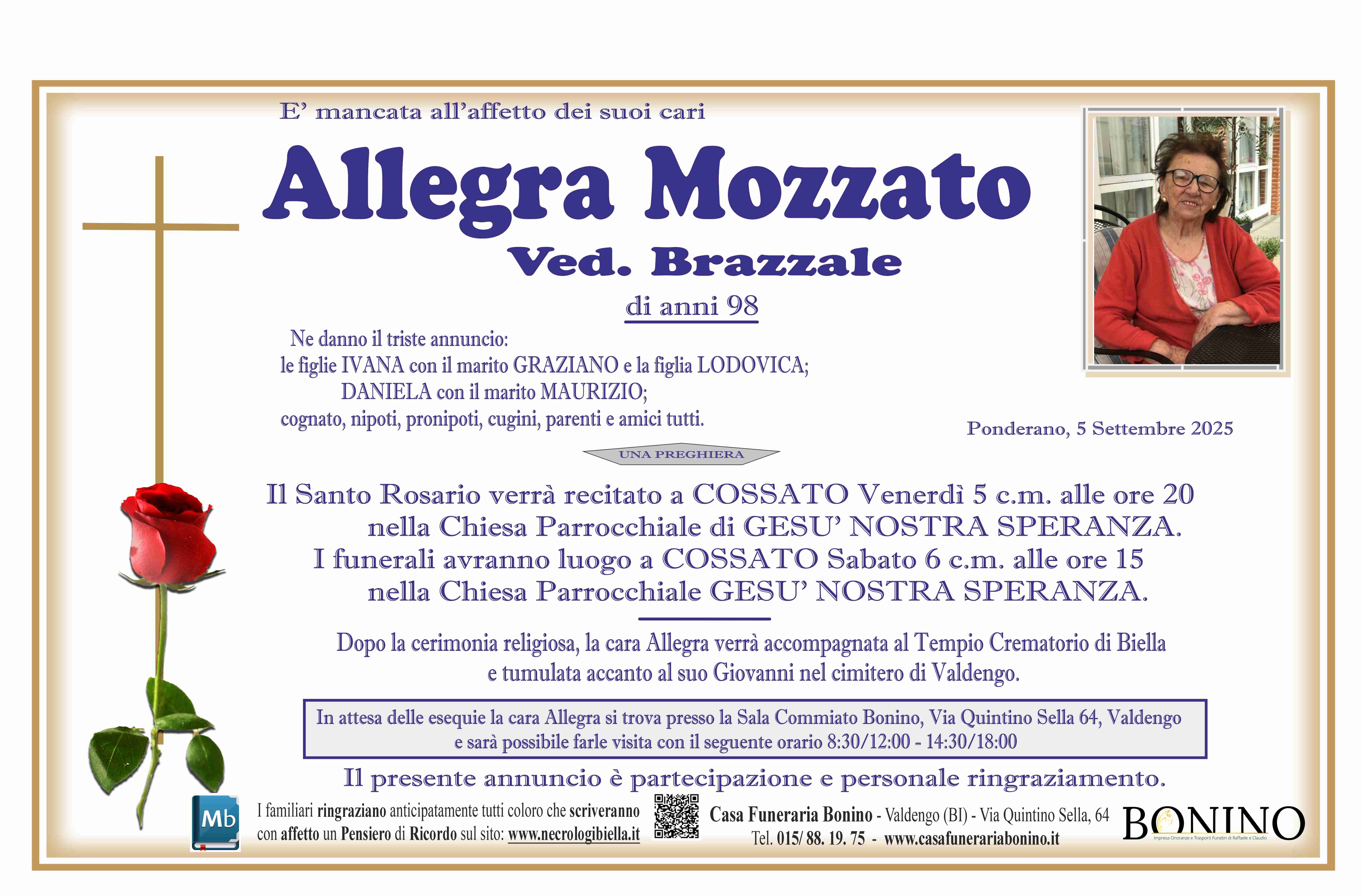 Annuncio famiglia