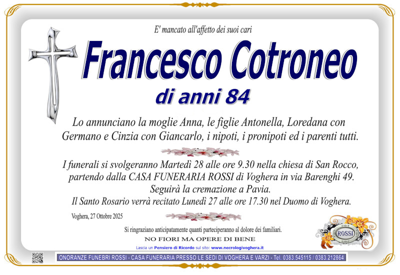 Annuncio famiglia