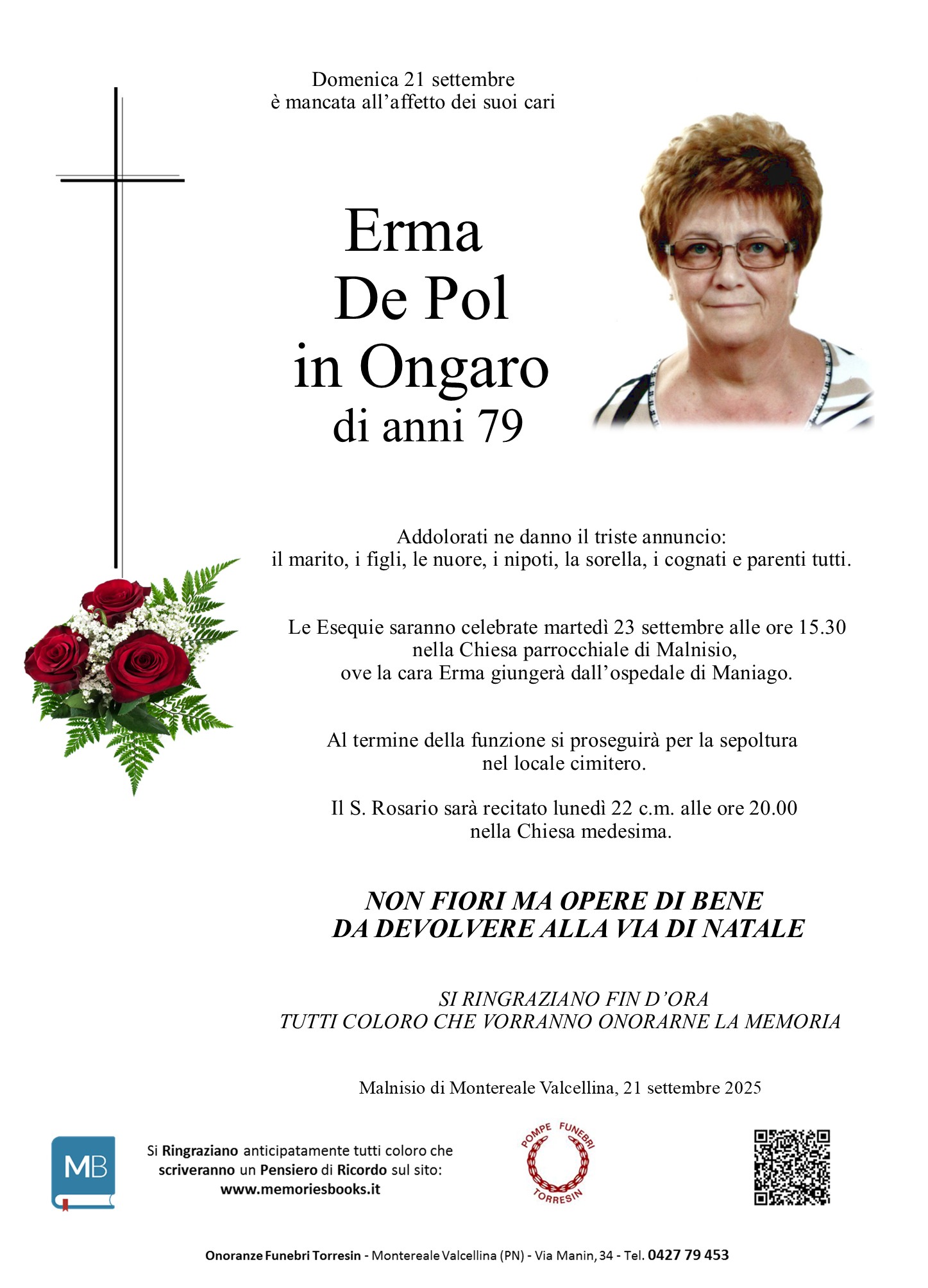 Annuncio famiglia