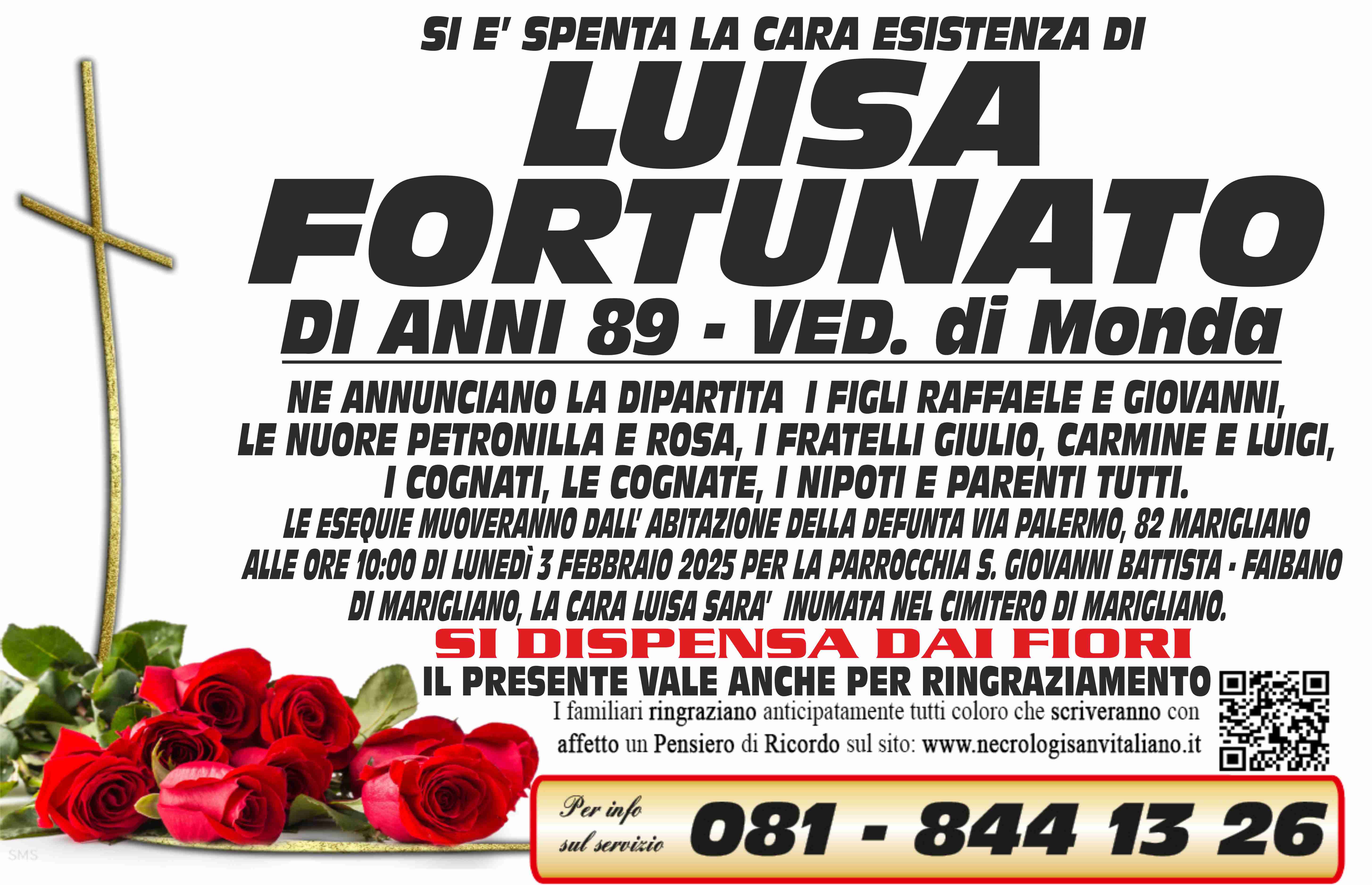 Annuncio famiglia