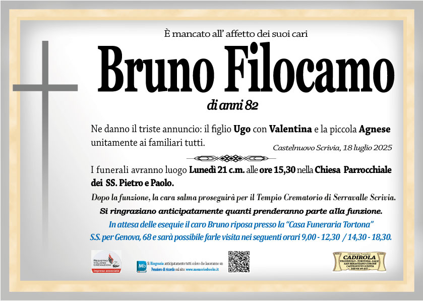 Annuncio famiglia