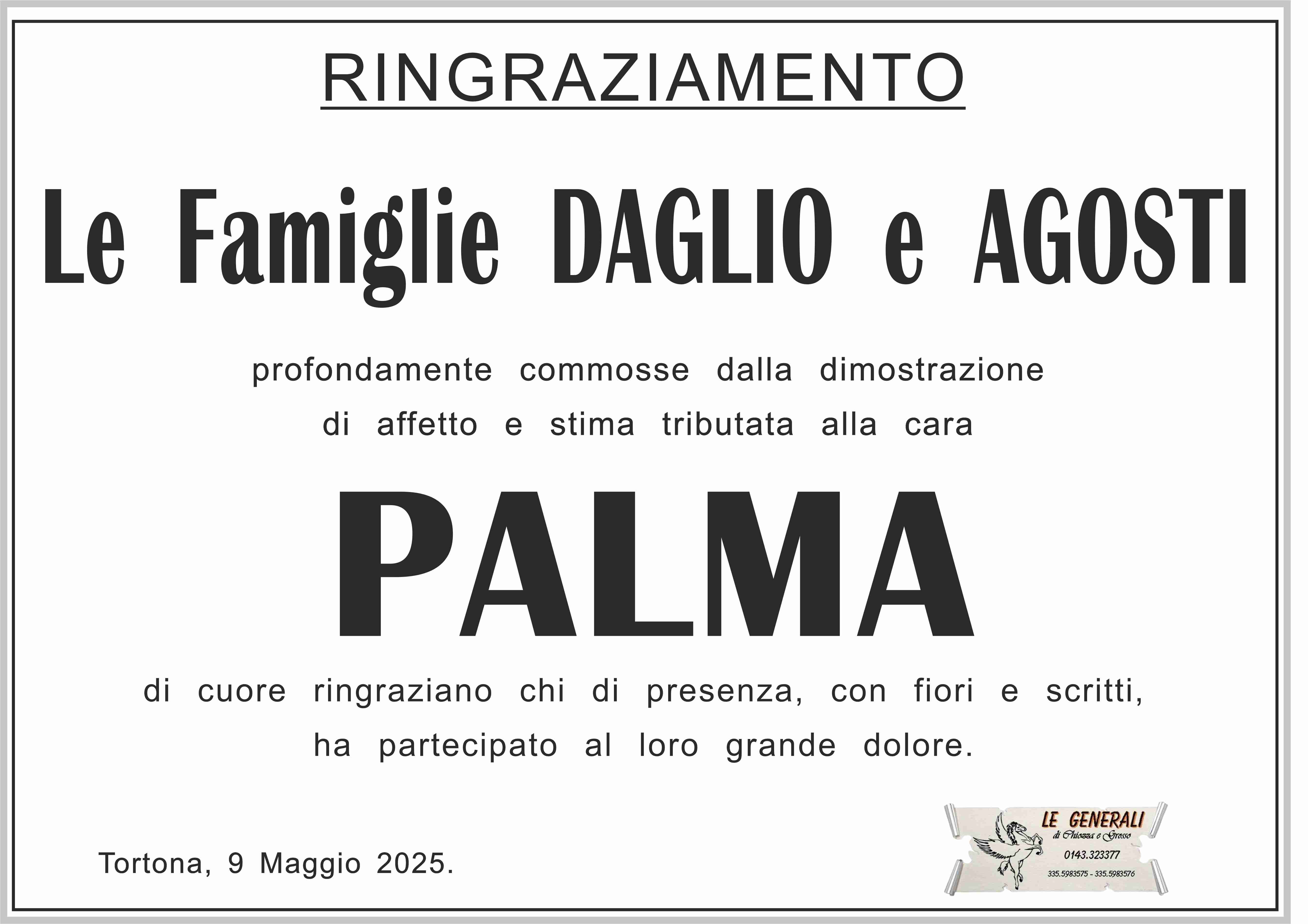 Ringraziamento
