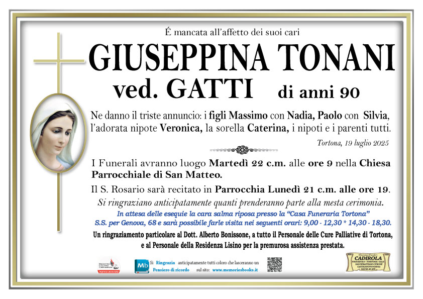 Annuncio famiglia