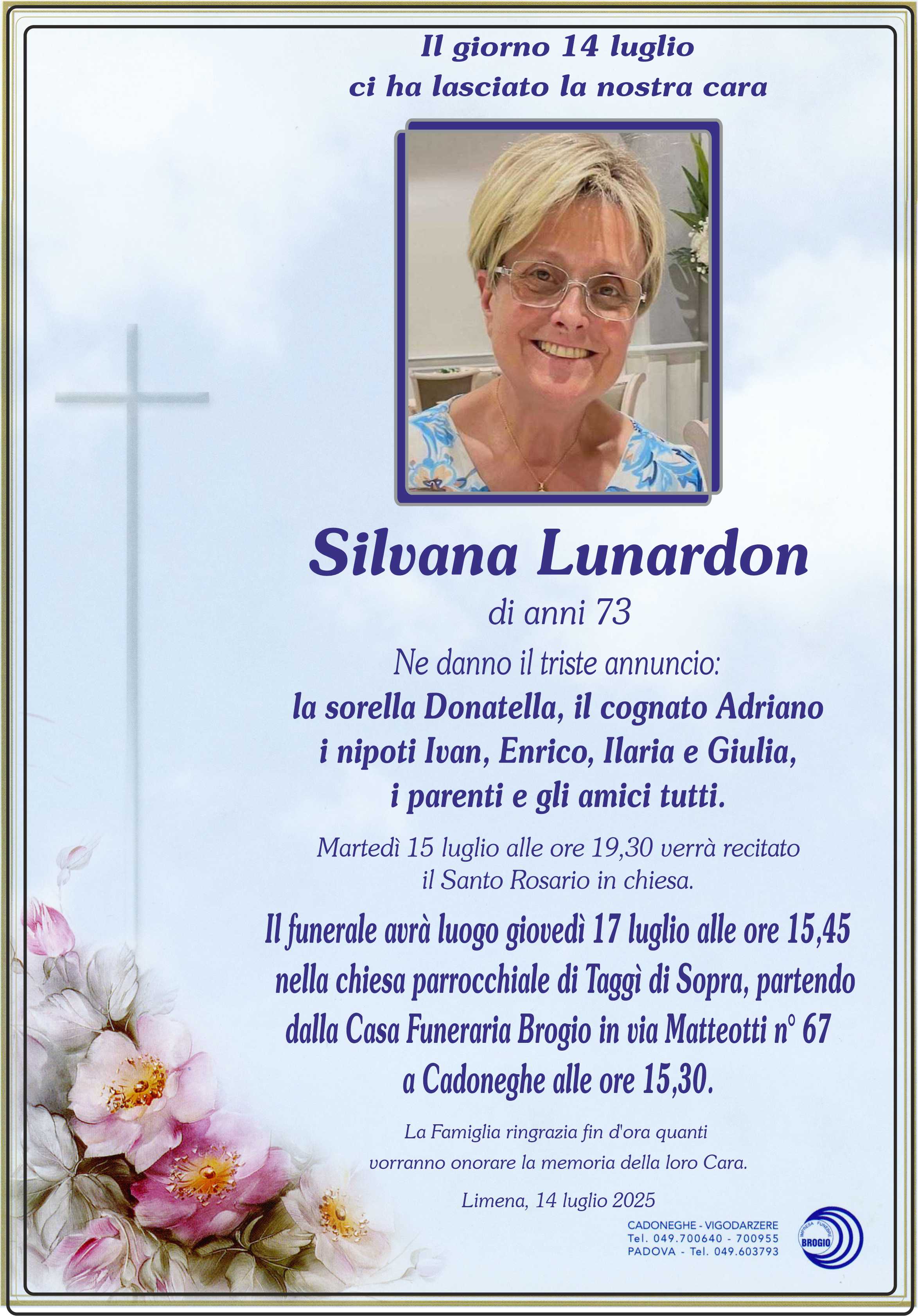 Annuncio famiglia